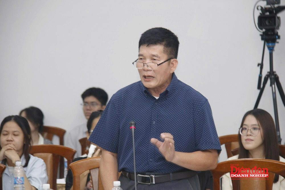 14.3 Ông Nguyễn Trí Công - Chủ tịch Hiệp hội Chăn nuôi TP Đồng Nai