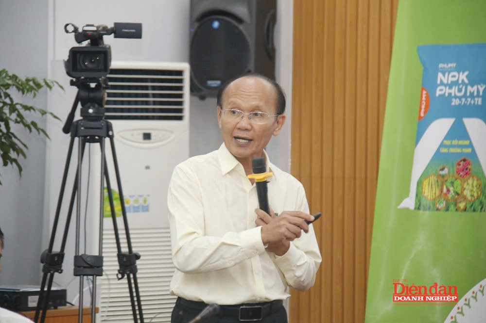 15 GS TS Dương Nguyên Khang - Giám đốc Trung tâm Nghiên cứu và Chuyển giao Khoa học Công nghệ, Trường Đại học Nông Lâm TP HCM