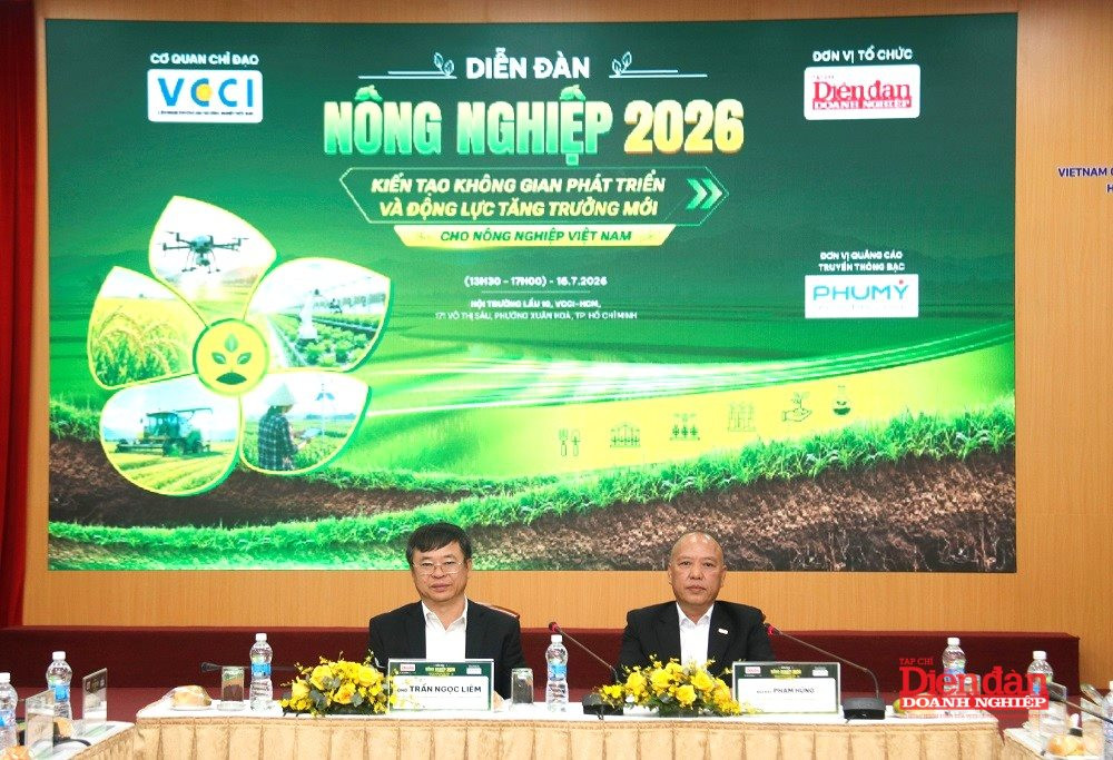 2.1 Ban chủ toạ điều hành Diễn đàn Nông nghiệp 2026