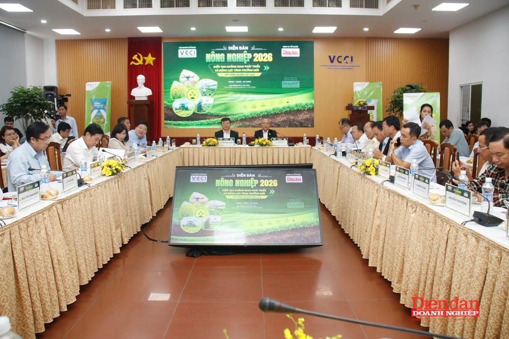3 Toàn cảnh Diễn đàn Nông nghiệp 2026