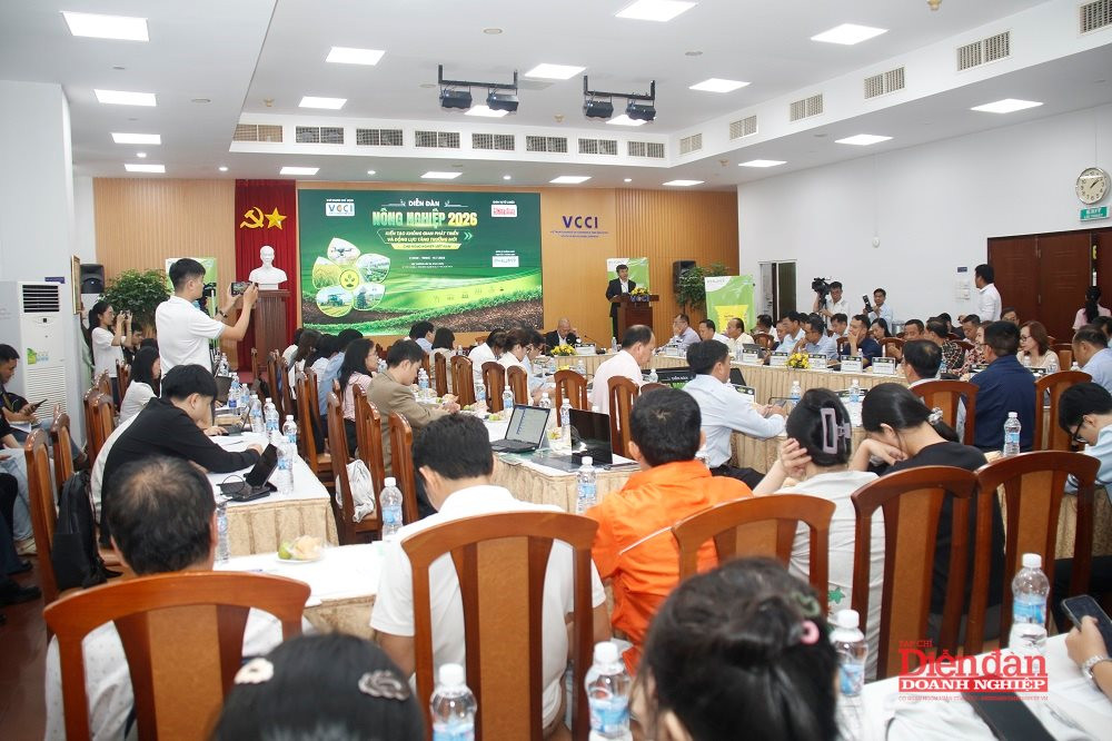 3.3 Toàn cảnh Diễn đàn Nông nghiệp 2026