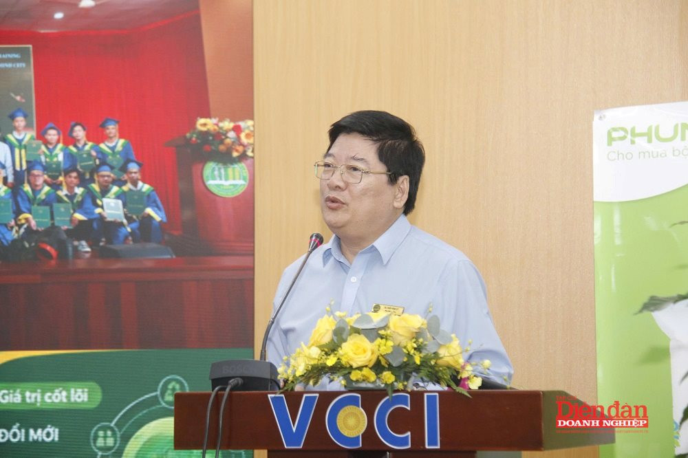 6.1 TS Trần Đình Lý - Phó Hiệu trưởng Trường Đại học Nông Lâm TP HCM, Phó Chủ tịch Hội Marketing Việt Nam