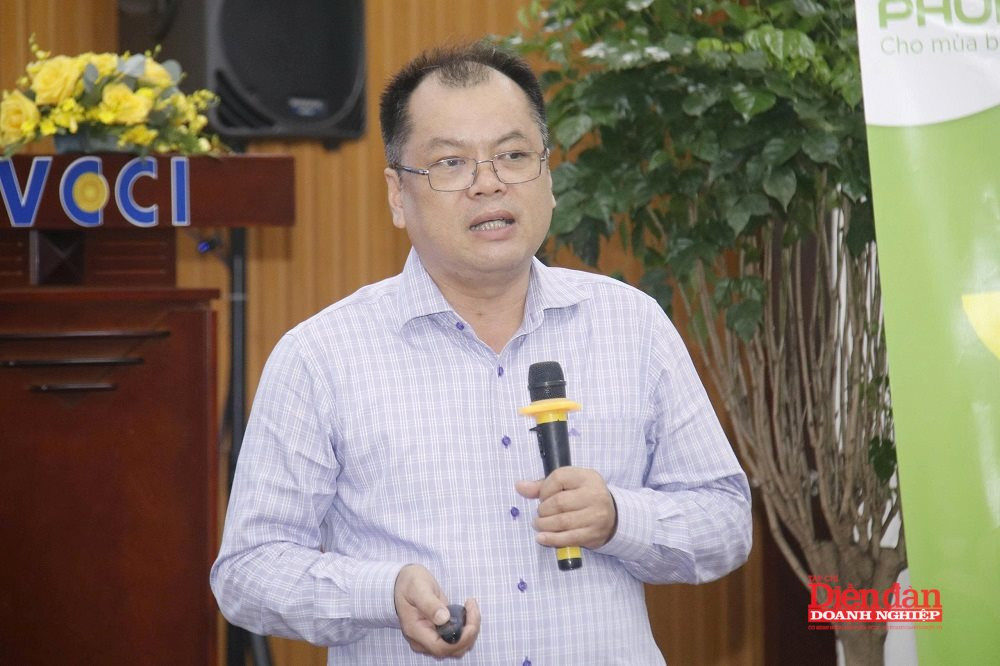 8 ThS Ngô Xuân Chinh - Giám đốc Trung tâm nghiên cứu Chuyển giao tiến bộ kỹ thuật nông nghiệp, Viện Khoa học Kỹ thuật Nông nghiệp miền Nam