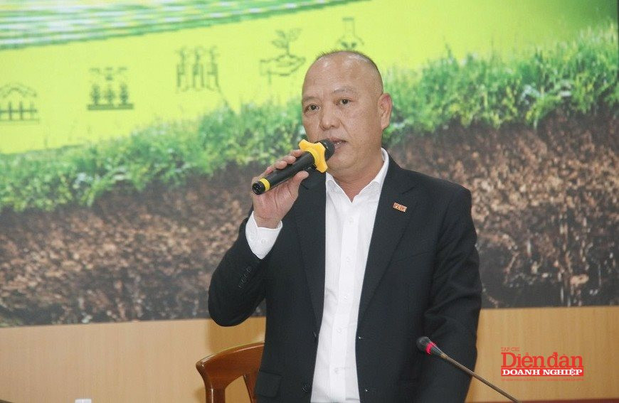 9.2 Nhà báo Phạm Hùng - Phó Tổng Biên tập Tạp chí Diễn đàn Doanh nghiệp