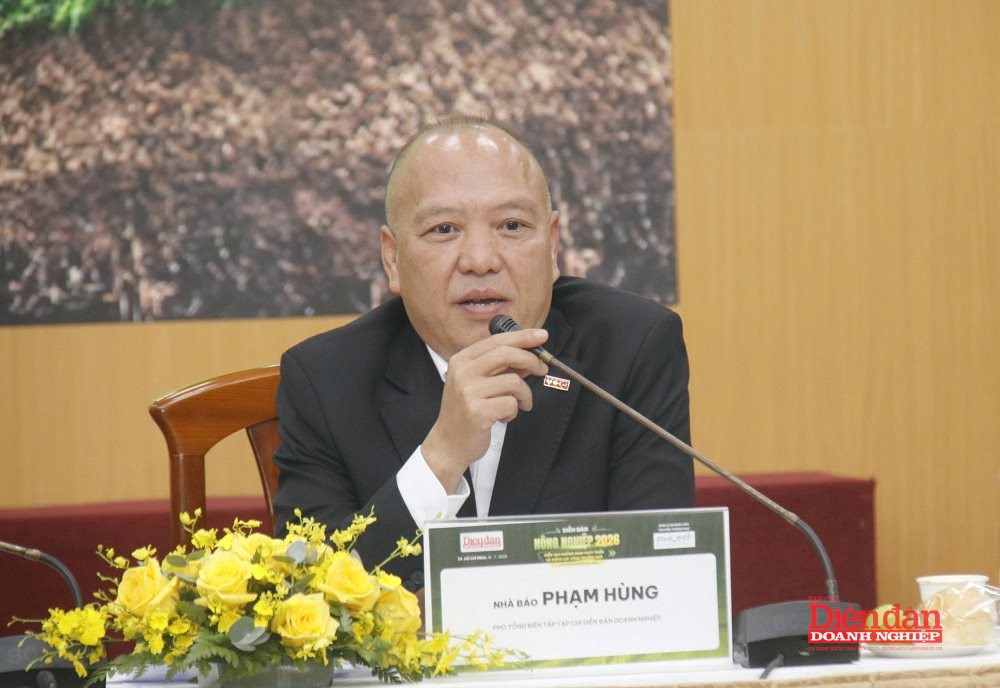 9.3 Nhà báo Phạm Hùng - Phó Tổng Biên tập Tạp chí Diễn đàn Doanh nghiệp