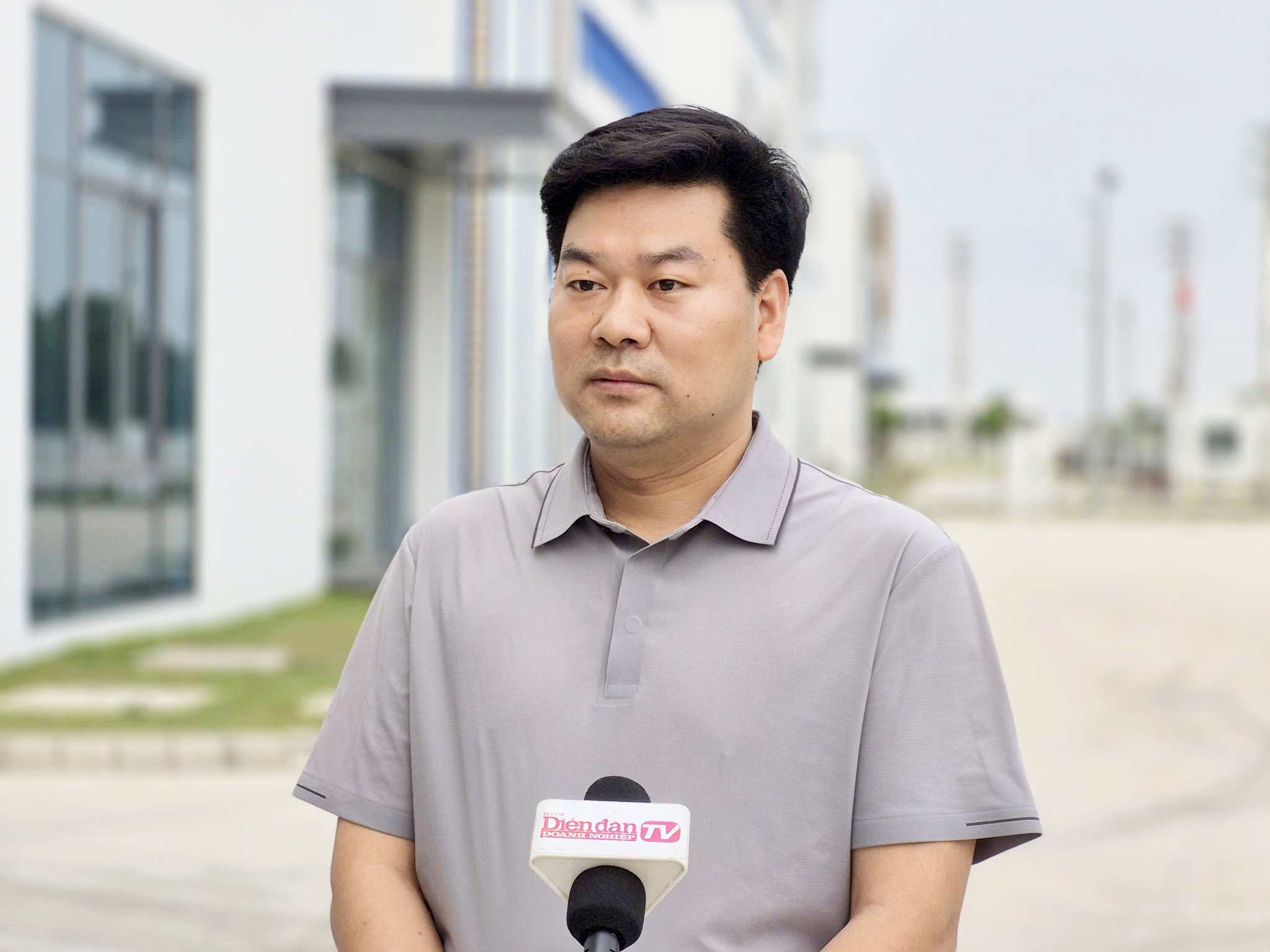 Liu Xian Feng giám đốc