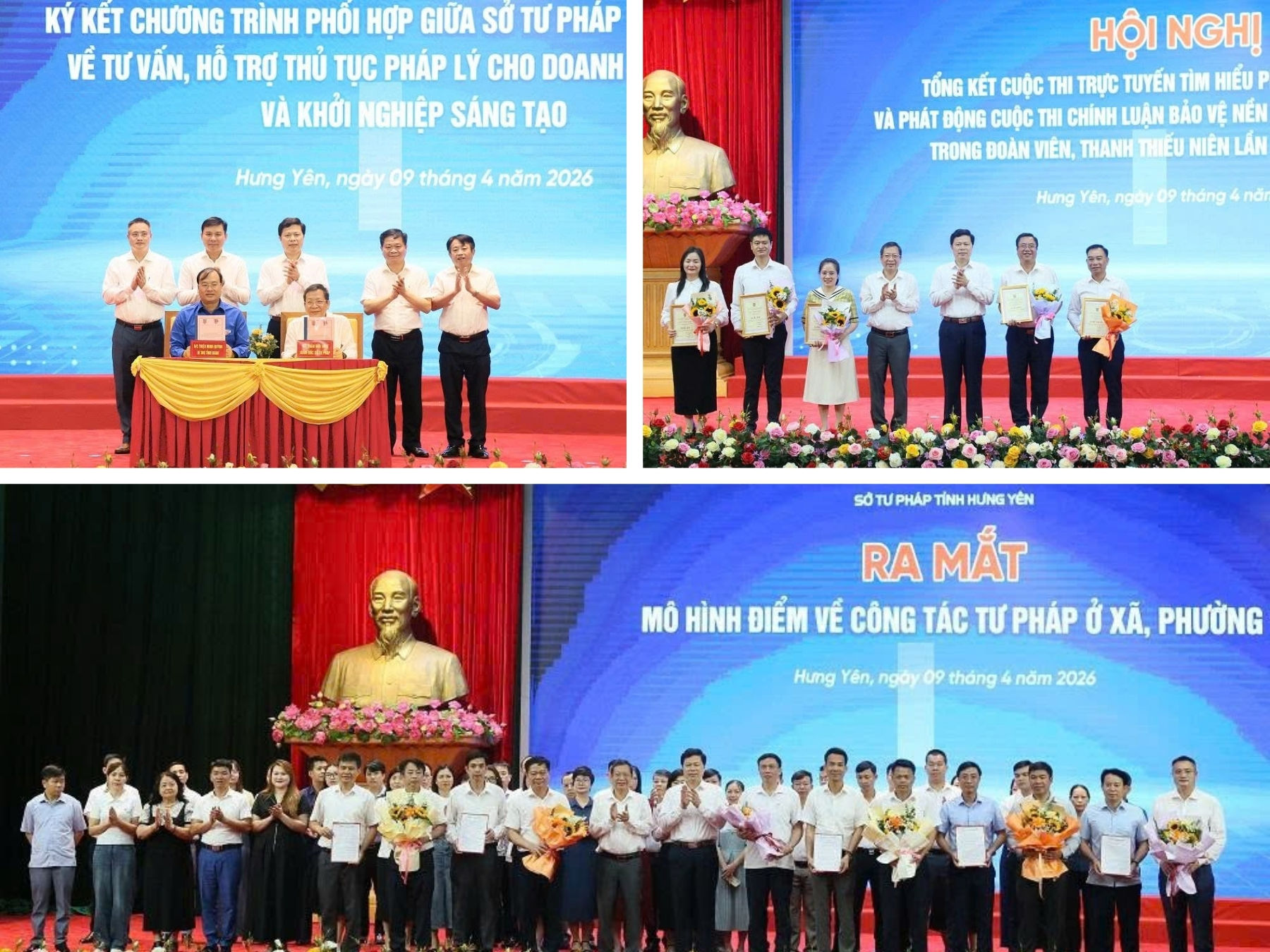 Sở tư pháp hưng yên