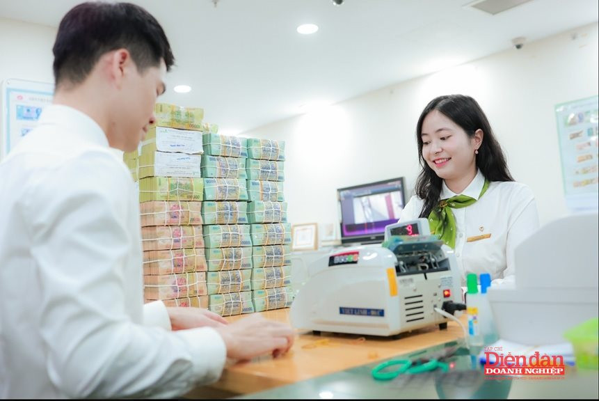 Các tổ chức tín dụng dự kiến rủi ro tín dụng sẽ bình ổn hơn trong 6 tháng cuối năm 2026. (Ảnh minh họa: Quốc Tuấn)