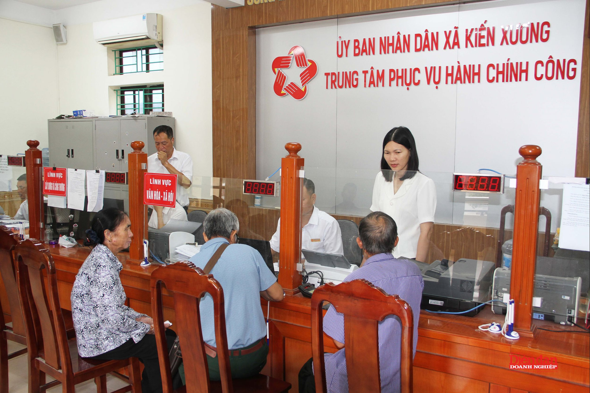 xã kiến xương