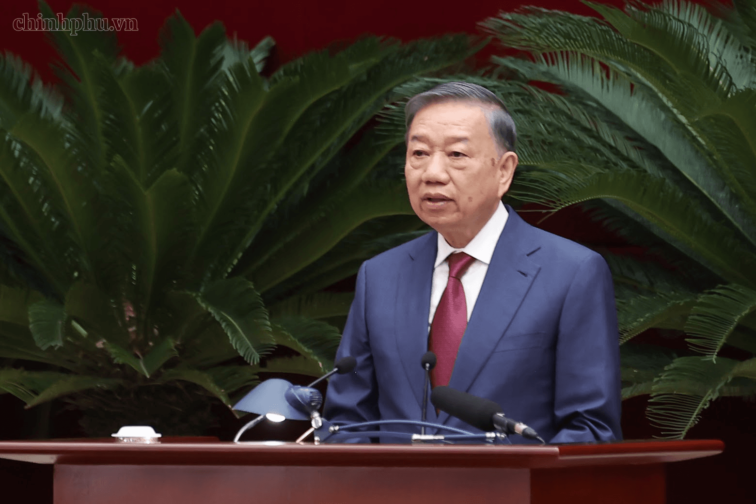 Toàn văn phát biểu Khai mạc Hội nghị Trung ương 3, khoá XIV của Tổng Bí thư, Chủ tịch nước Tô Lâm- Ảnh 1.