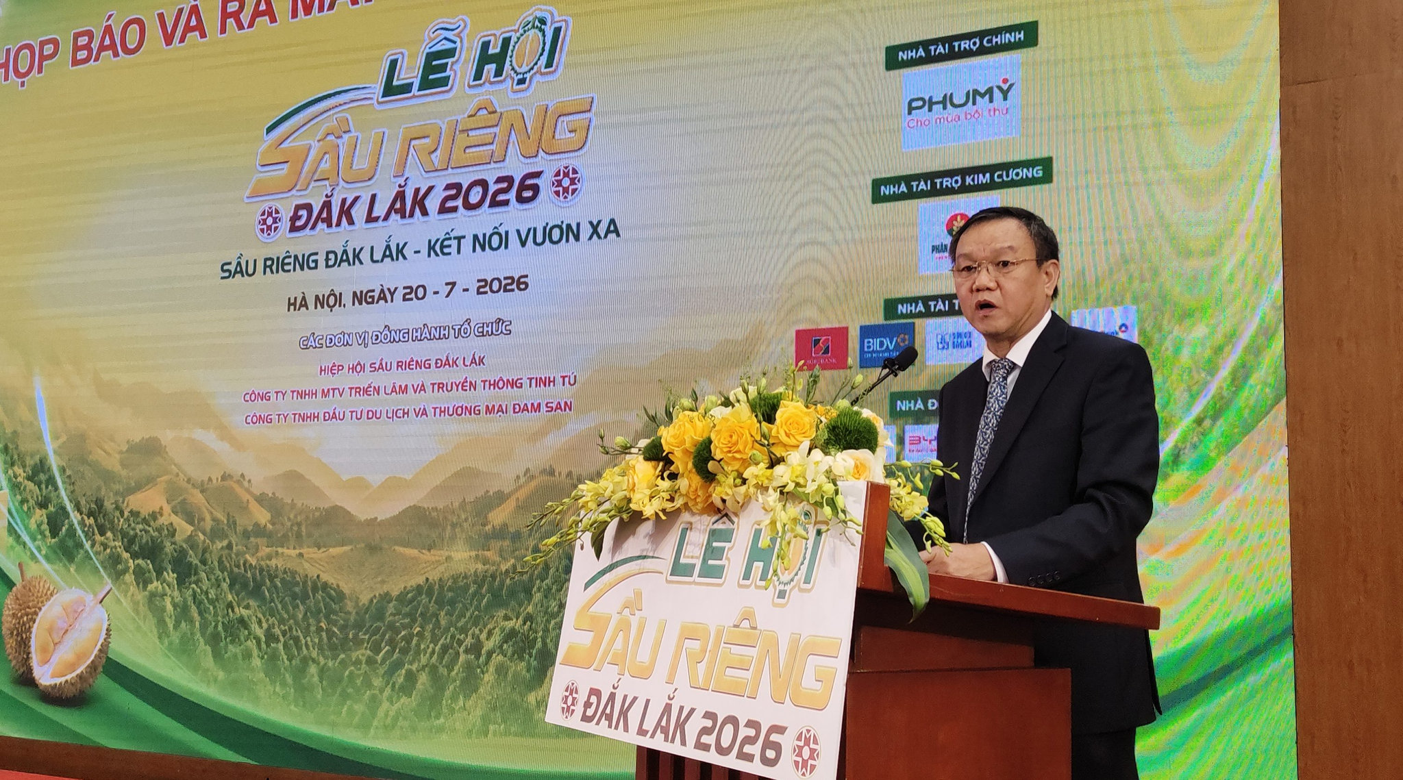 zÔng Đào Mỹ - Phó Chủ tịch UBND tỉnh Đắk Lắk, Trưởng Ban tổ chức1