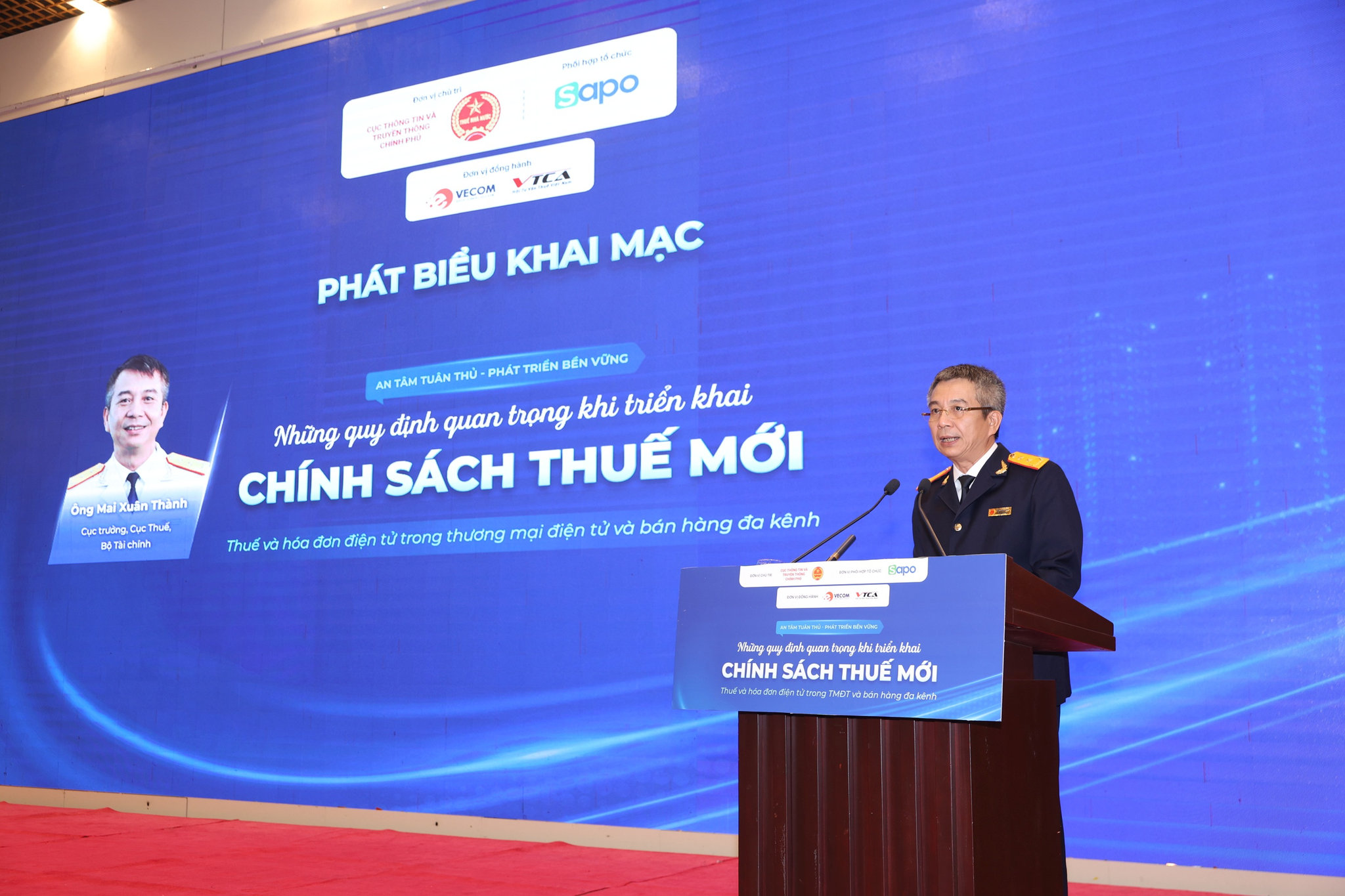 ảnh ông Mai Xuân Thành