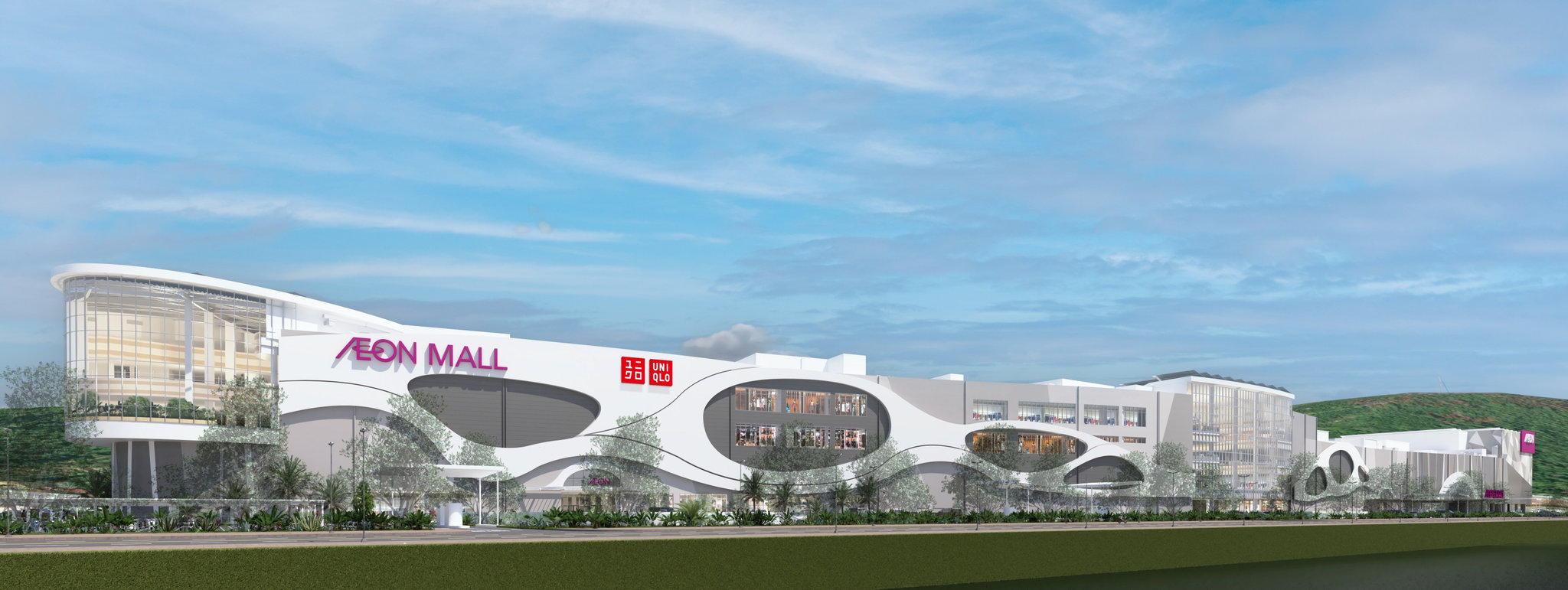Cửa hàng UNIQLO AEON MALL Hạ Long