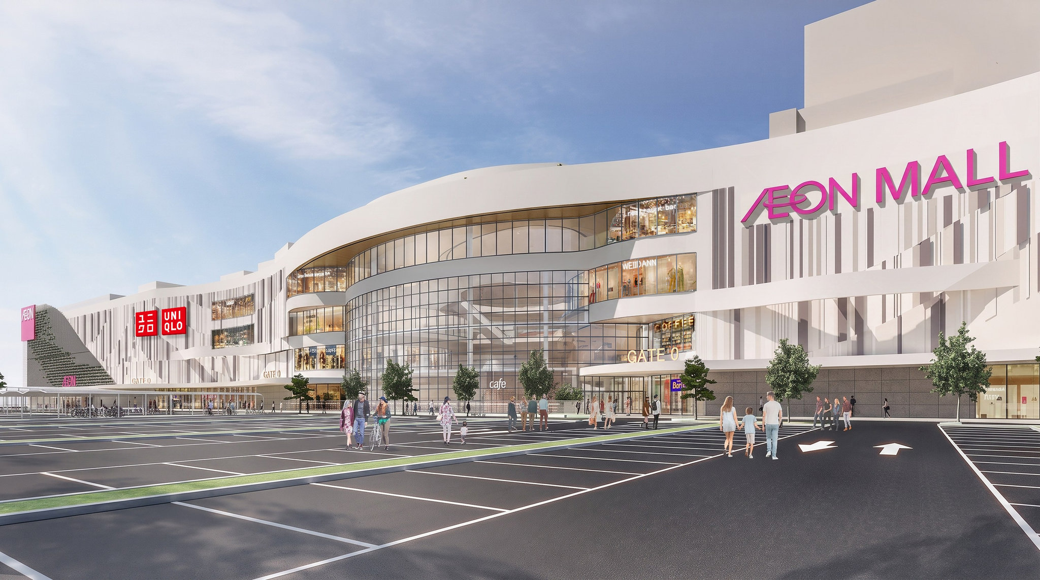 Cửa hàng UNIQLO AEON MALL Thanh Hóa