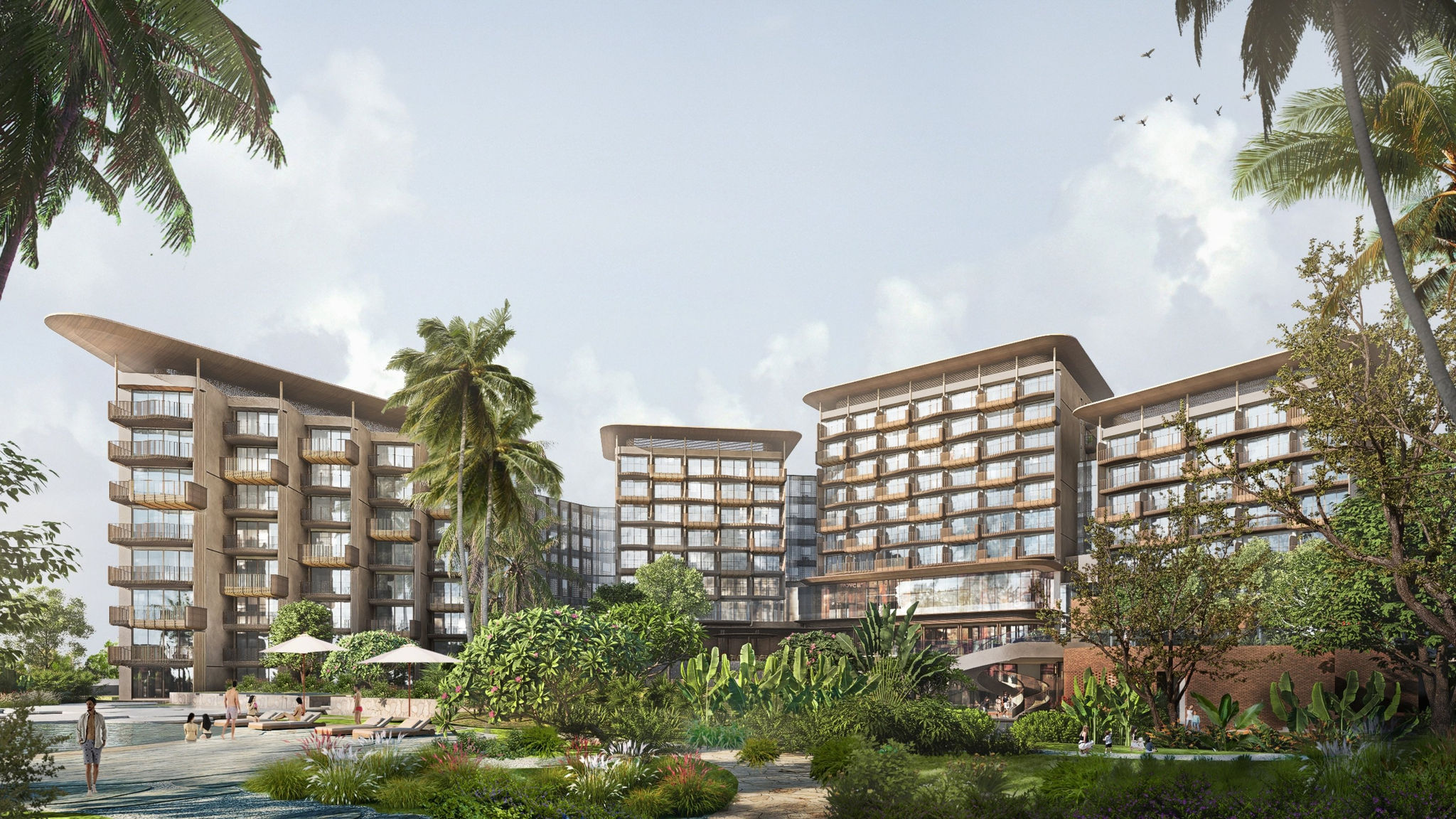 Meliá Hotels International chính thức công bố dự án Ocaria Retreat Mũi Né, Member of Meliá Collection 
