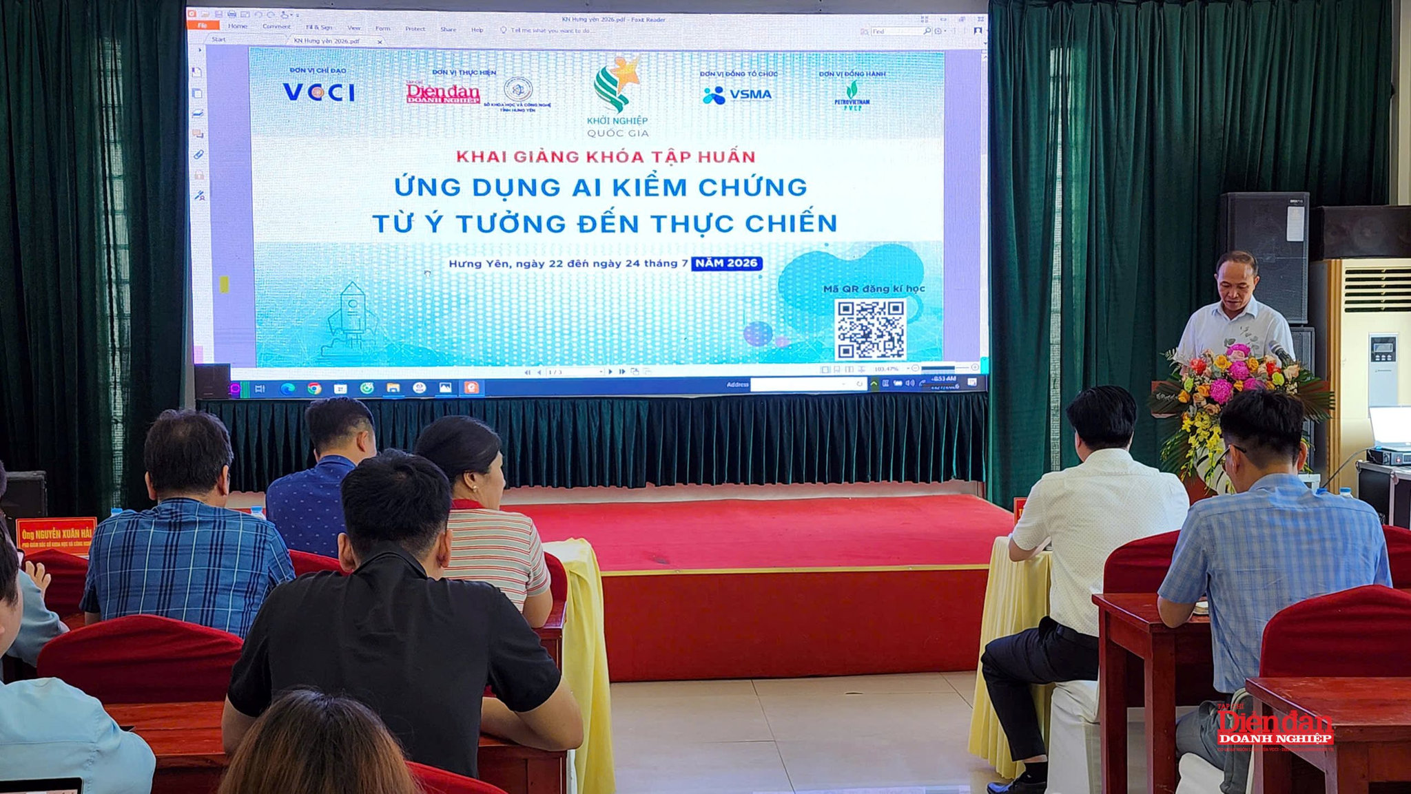 Ông Nguyễn Anh Tuấn - Giám đốc Trung tâm Đổi mới sáng tạo và Chuyển đổi số tỉnh Hưng Yên