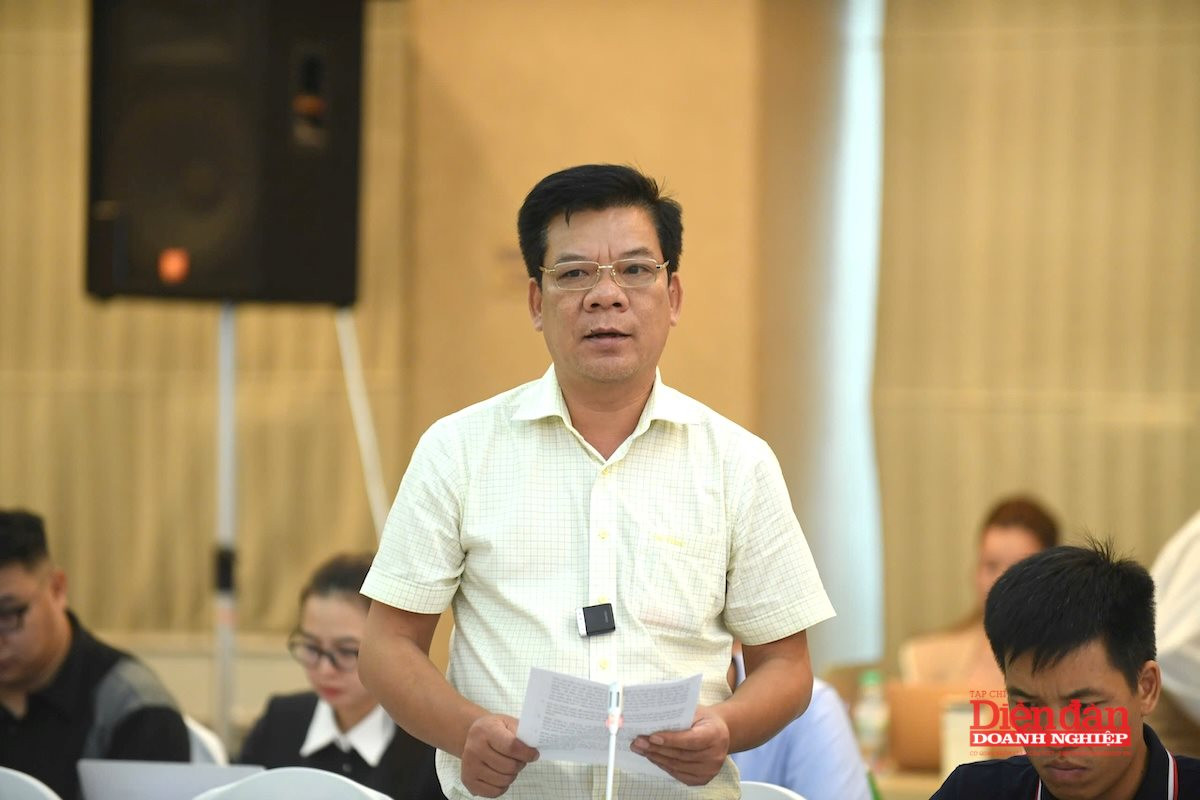 Ông Nguyễn Thế Mai, Tổng Giám đốc Công ty CP Lâm nghiệp Tháng Năm – Tập đoàn TH