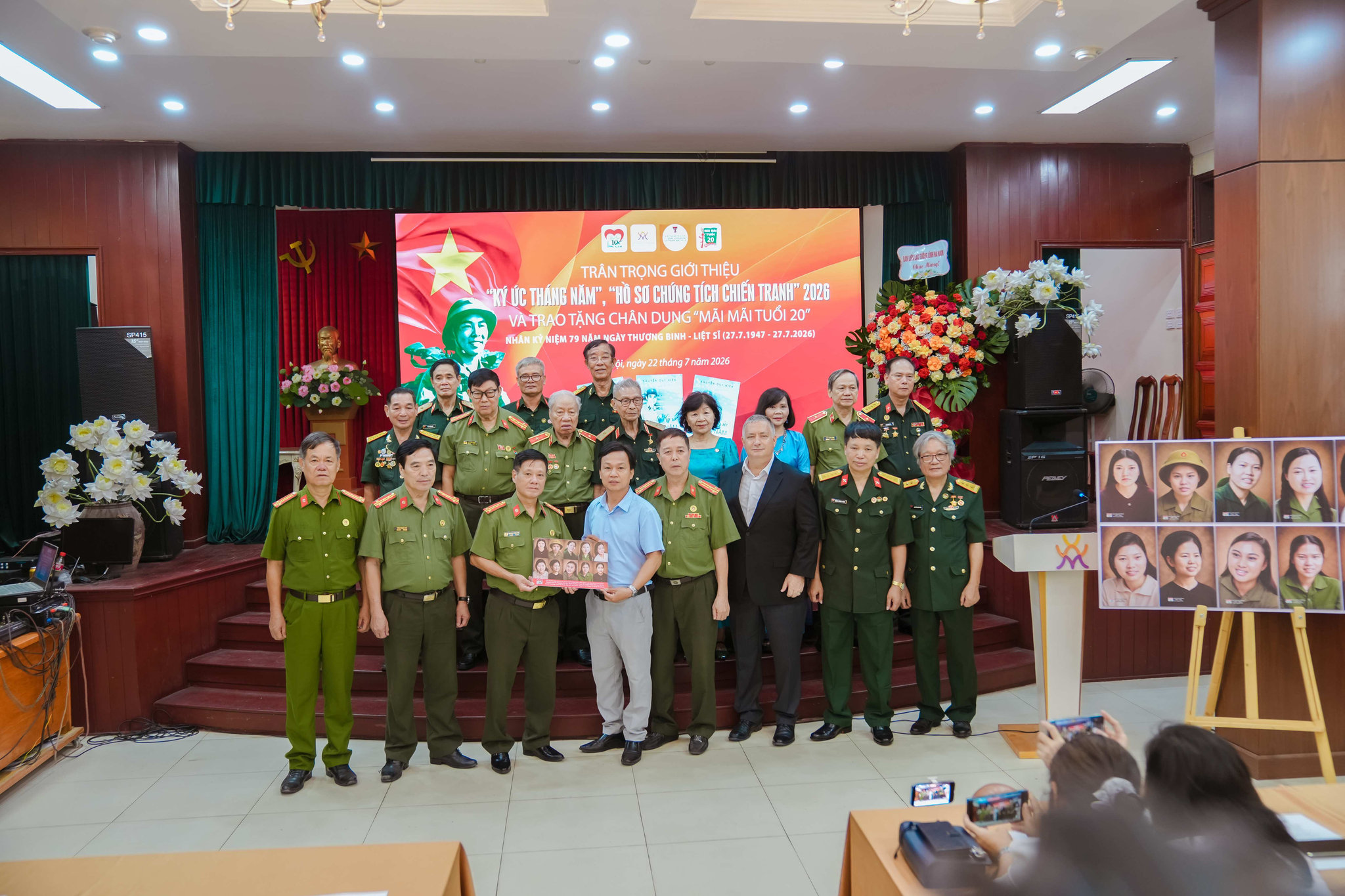 trái tim người lính (2)