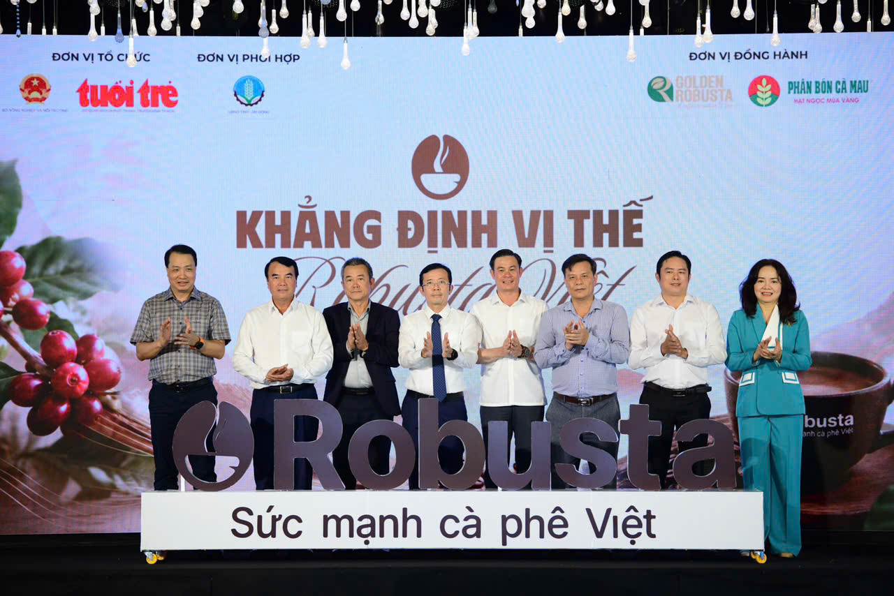 Hội thảo _Nâng chất Robusta Việt từ gốc_ tại Lâm Đồng