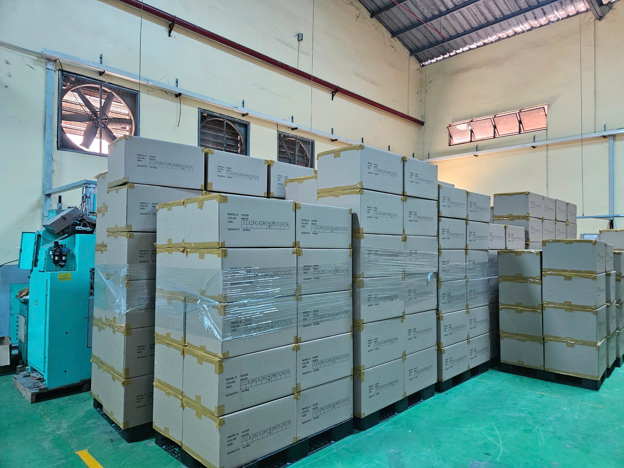 số hàng hóa vi phạm bị tạm giữ