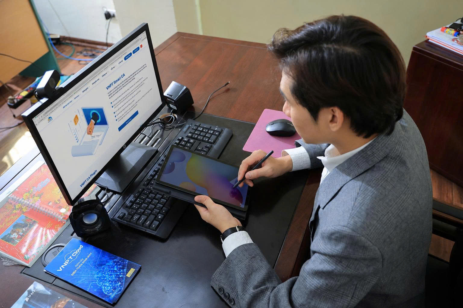 VNPT SmartCA đưa chữ ký số đến gần hơn với người dùng