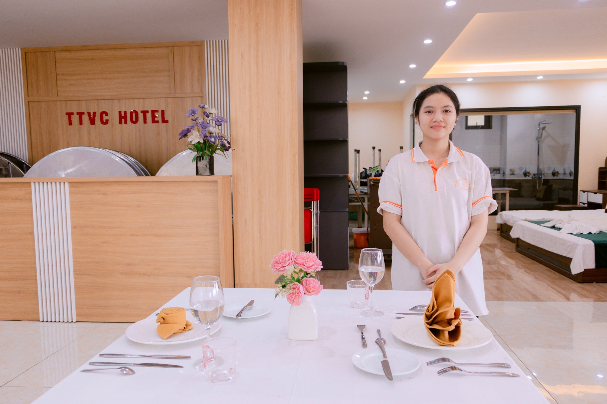 ảnh Nghiệp vụ nhà hàng - khách sạn