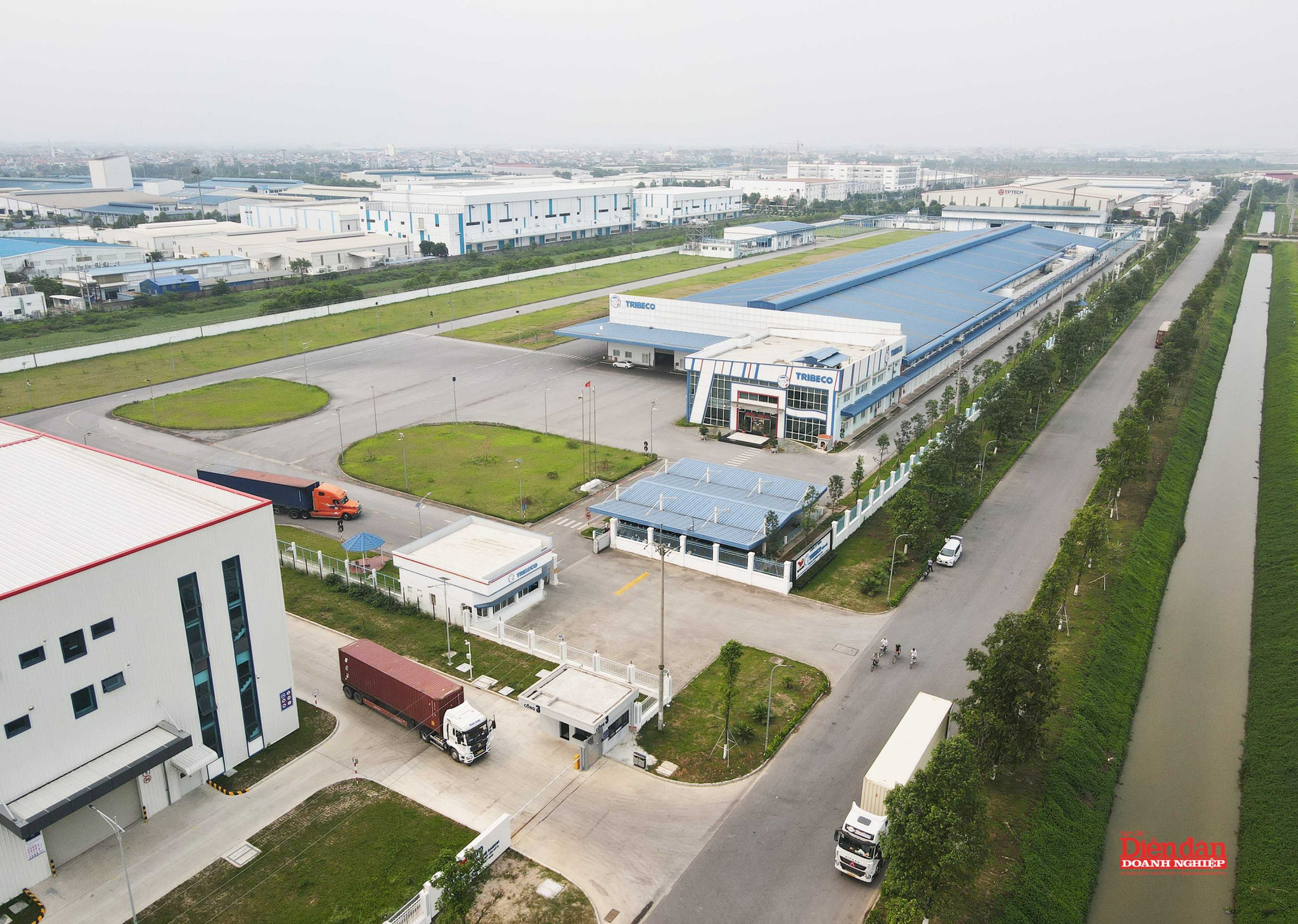KCN Yên Mỹ