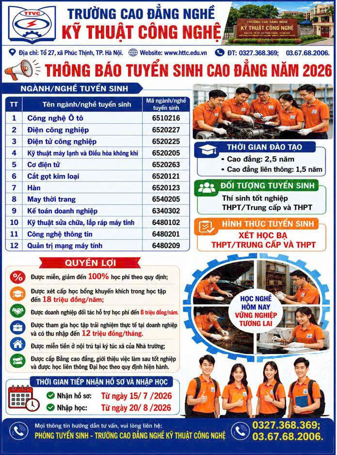 tuyển sinh