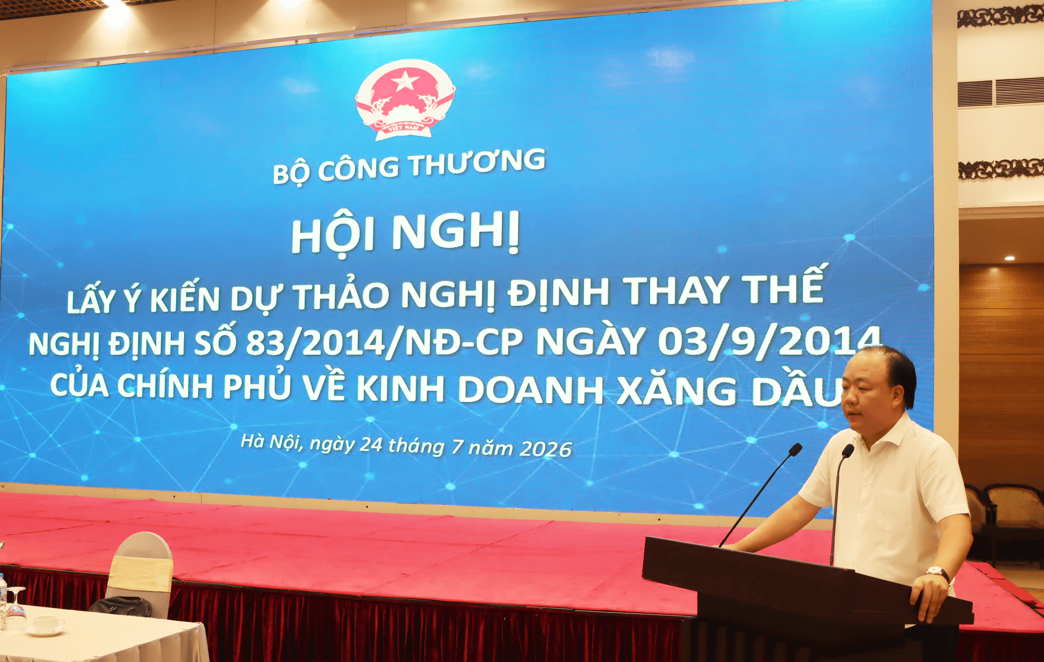 Dự thảo Nghị định xăng dầu mới có nhiều nội dung thay đổi phù hợp với thực tiễn