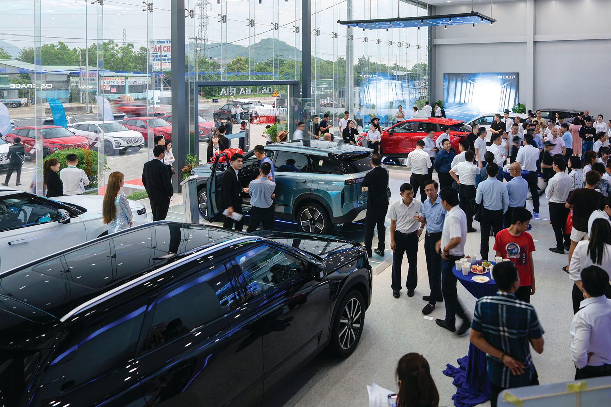 Ô tô Trung Quốc tràn vào Việt Nam ngày càng nhiều. Sắp tới có cả xe lắp ráp trong nước. Ảnh minh họa