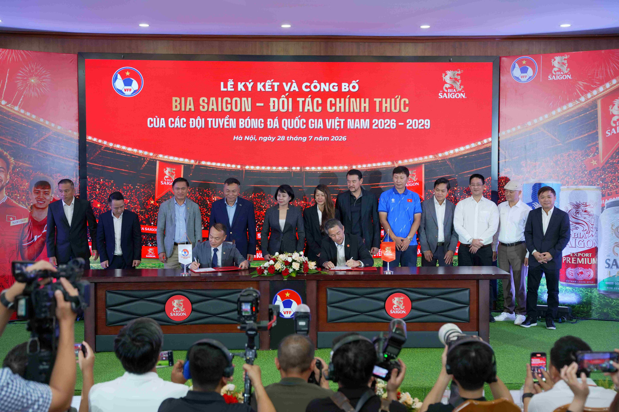 Thỏa thuận mới đánh dấu bước phát triển tiếp theo trong mối quan hệ hợp tác giữa SABECO và VFF