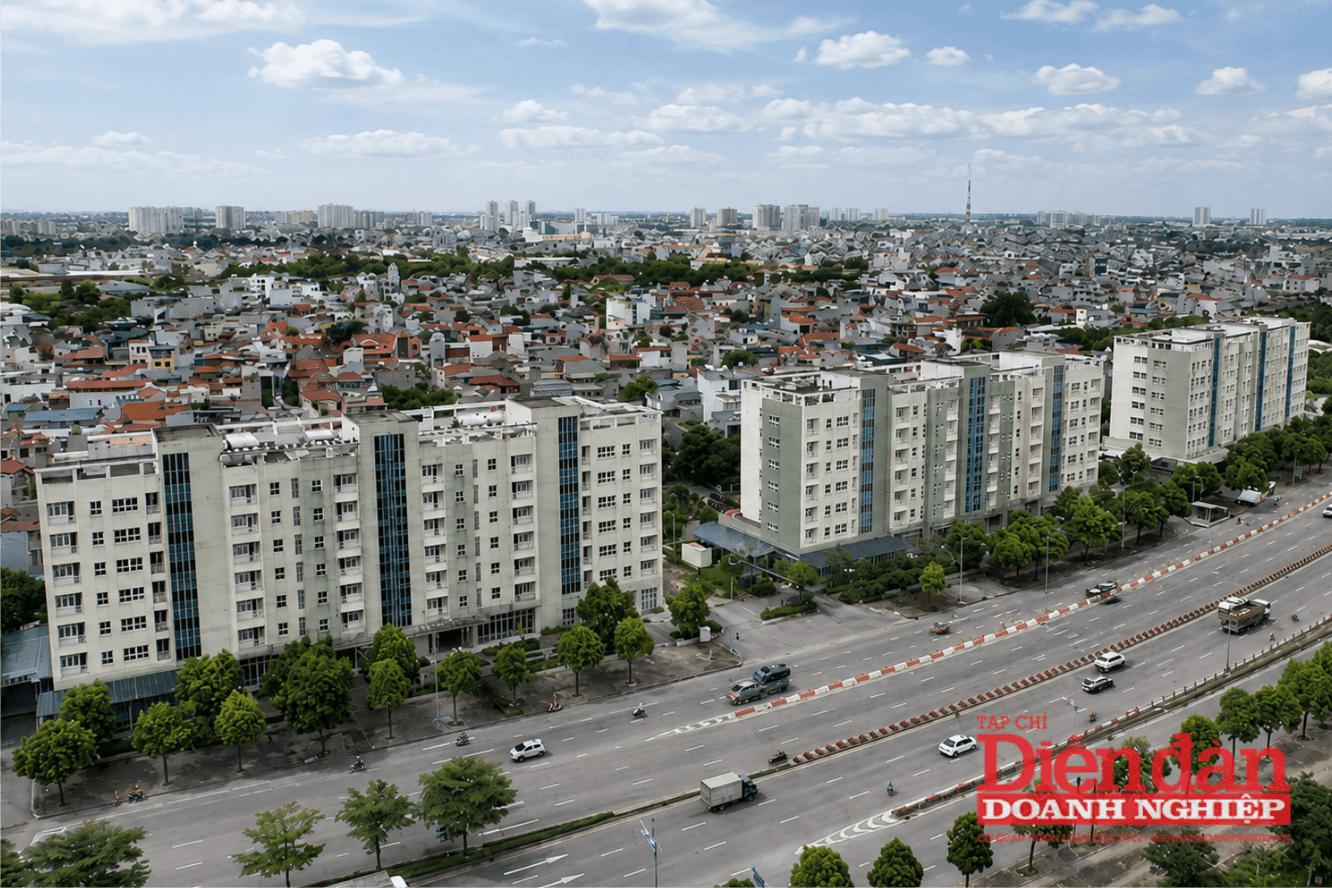 Hà Nội đang từng bước chuyển từ mô hình phát triển chủ yếu nhà ở để bán sang cân bằng giữa nhà ở để bán và nhà ở cho thuê. Ảnh: DH