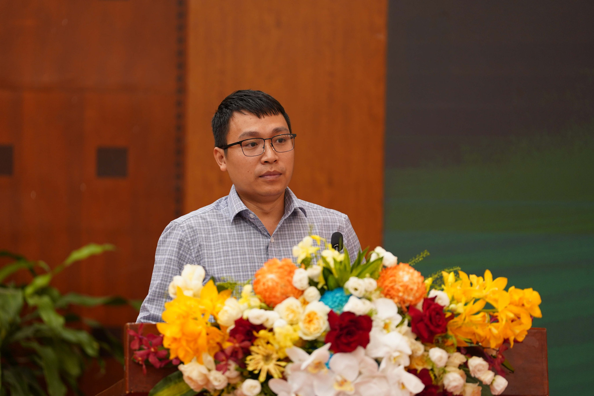 Ông Nguyễn Ngọc Hiếu, đại diện Vụ Dầu khí và Than