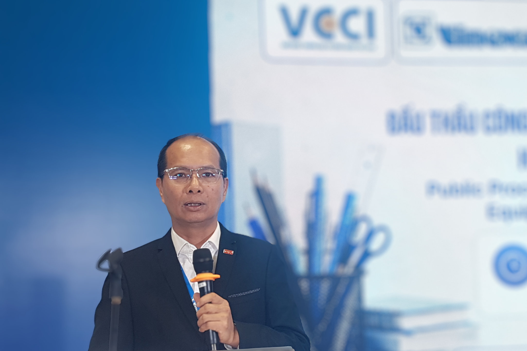 Ông Nguyễn Hữu Nam, Phó Giám đốc VCCI HCM.