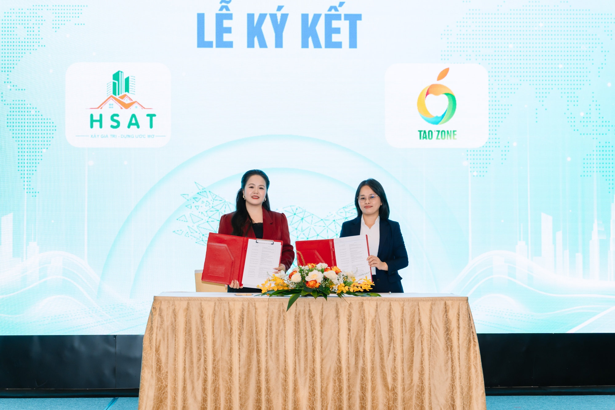 ký kết hợp tác