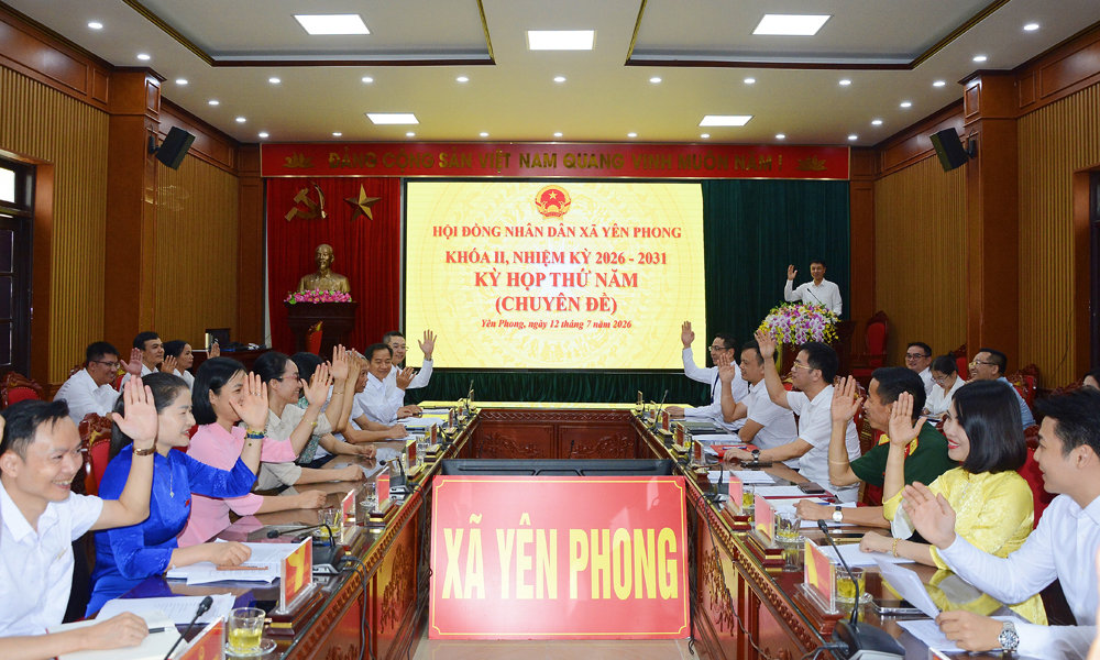 HĐND thong qua nghi quyet