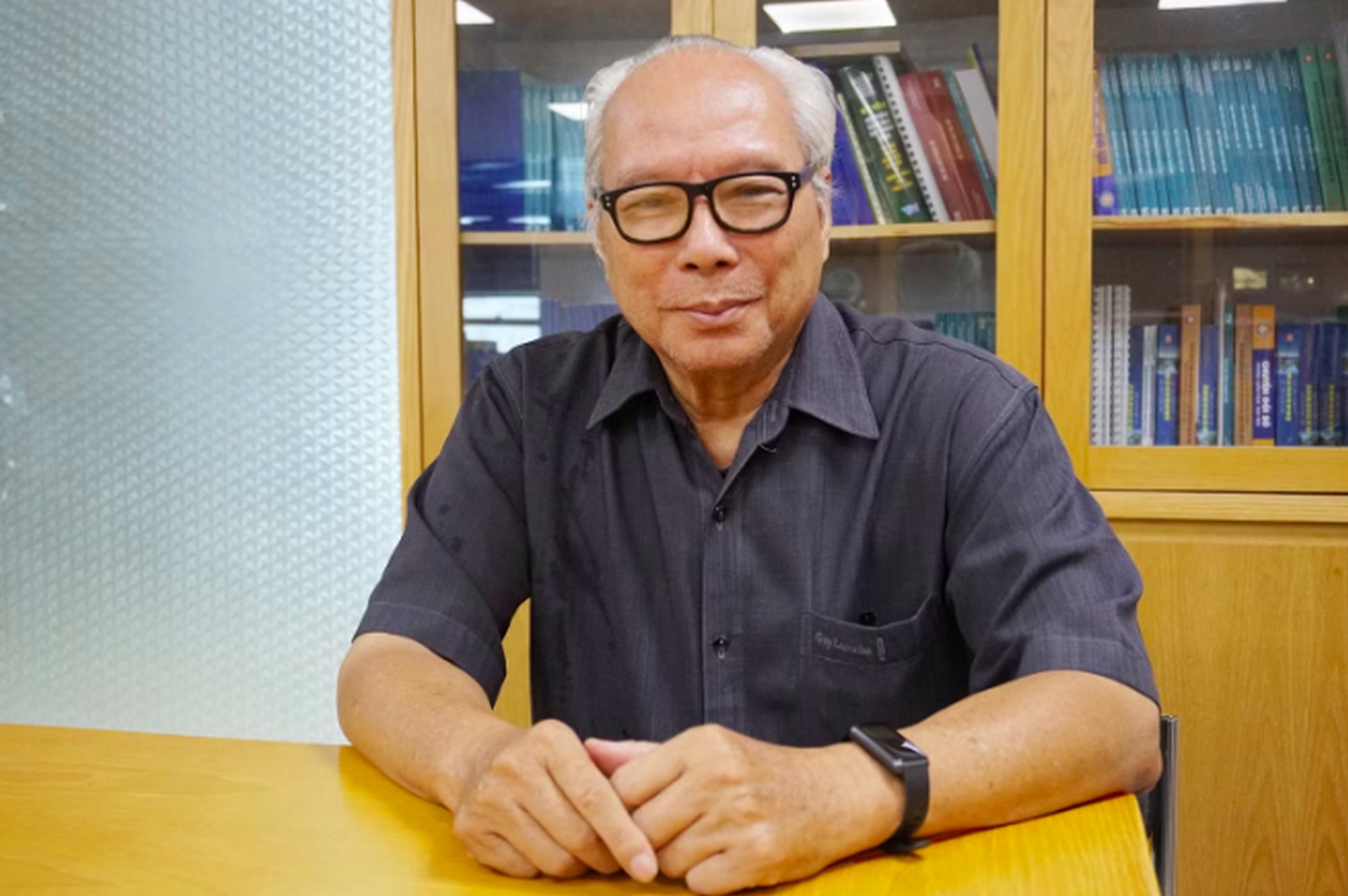 TS Lê Viết Khuyến