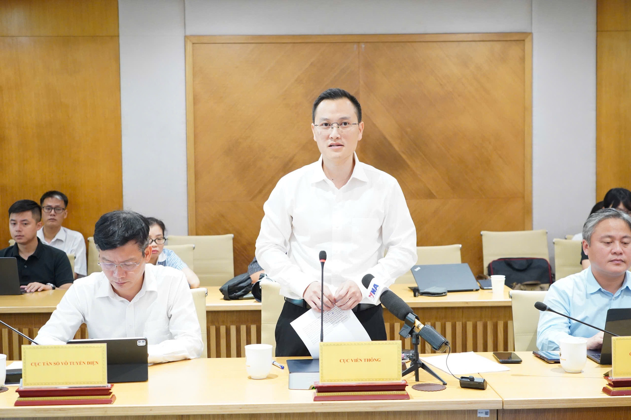 Ông Nguyễn Anh Cương, Phó Cục trưởng Cục Viễn thông