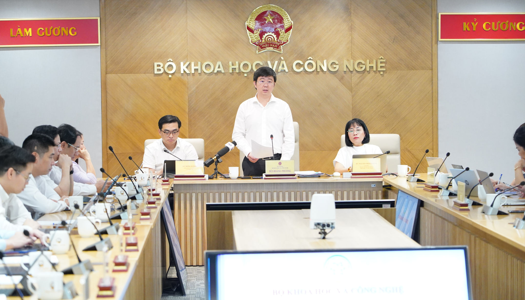 Thứ trưởng kết luận tại họp báo thường kỳ tháng 7- 2026