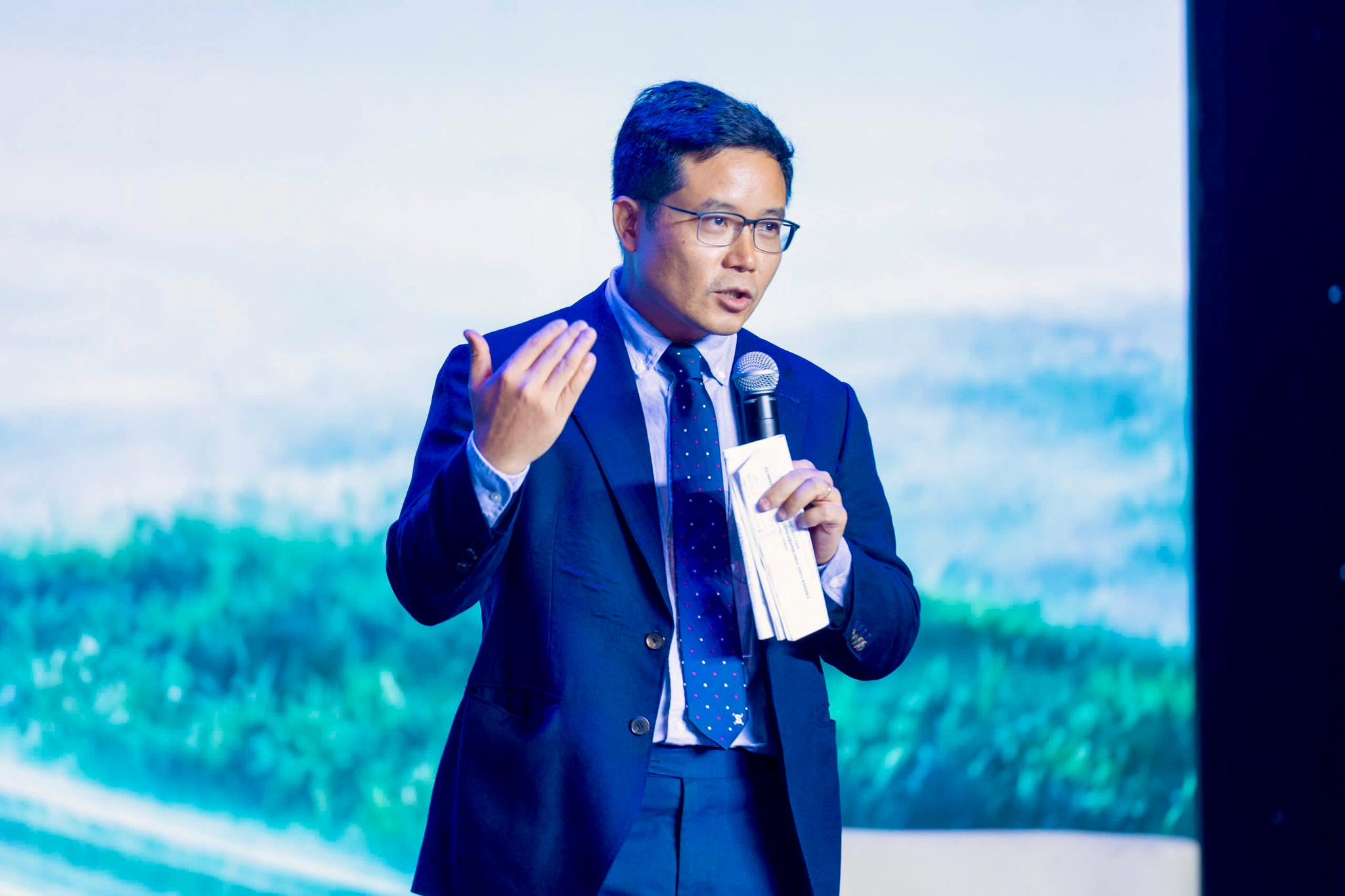 Ông Nguyễn Quang Thuân Ông - Chủ tịch Điều hành FiinGroup & FiinRatings 