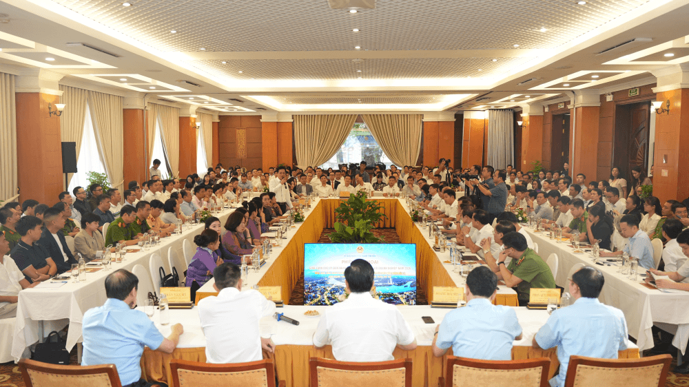 Quang cảnh tại buổi gặp mặt doanh nghiệp