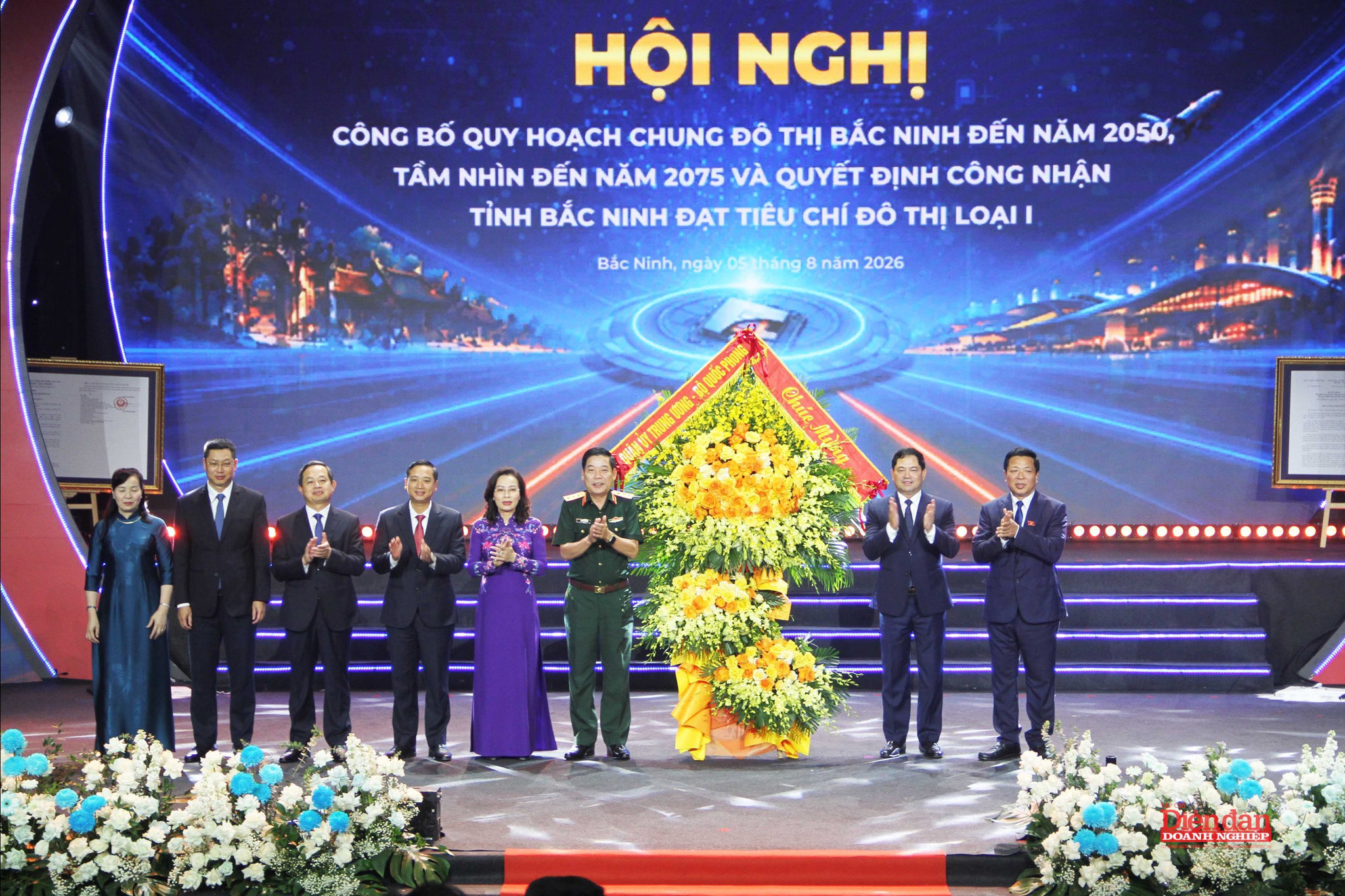 tặng hoa