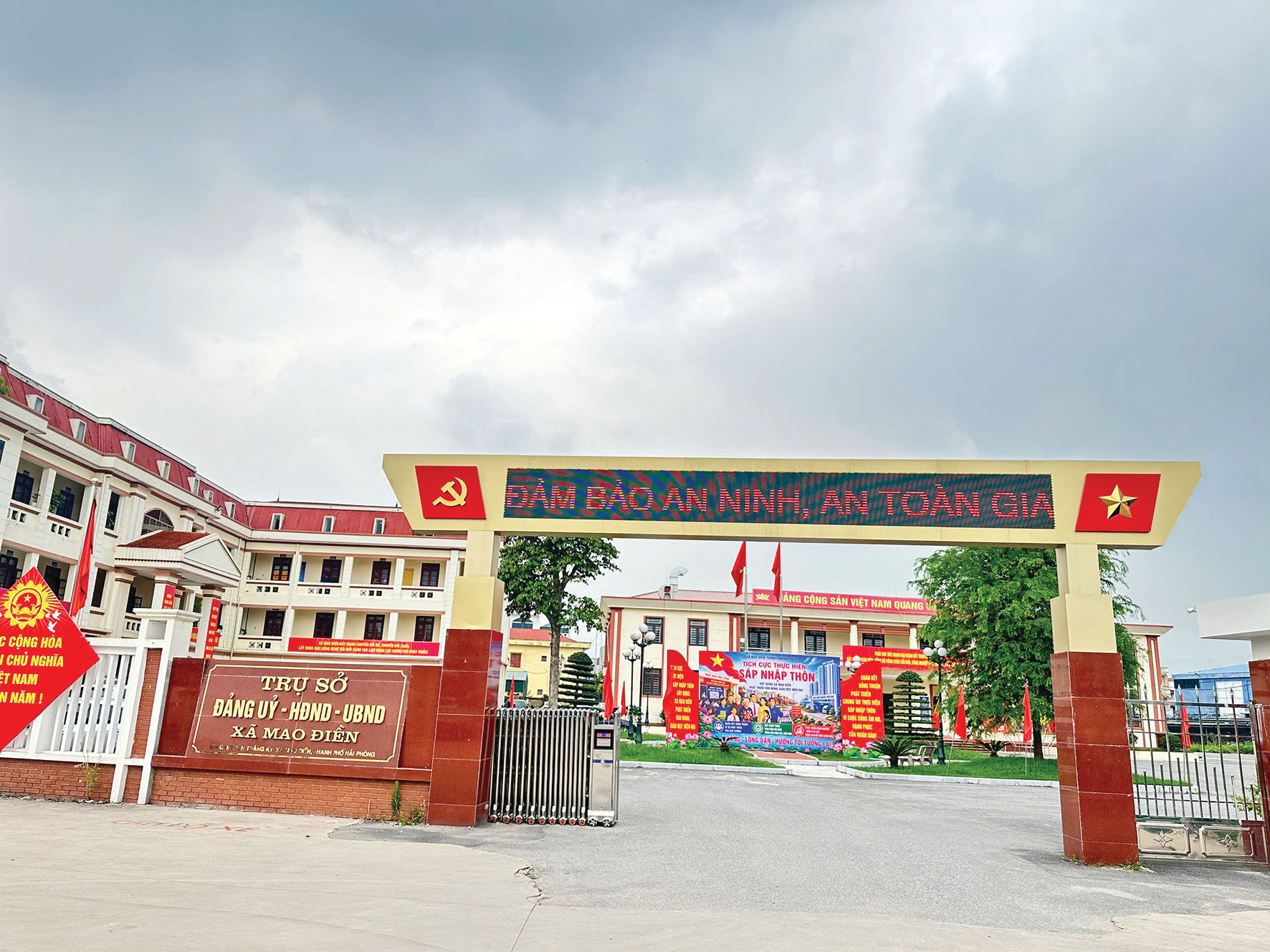 xã Mao Điền