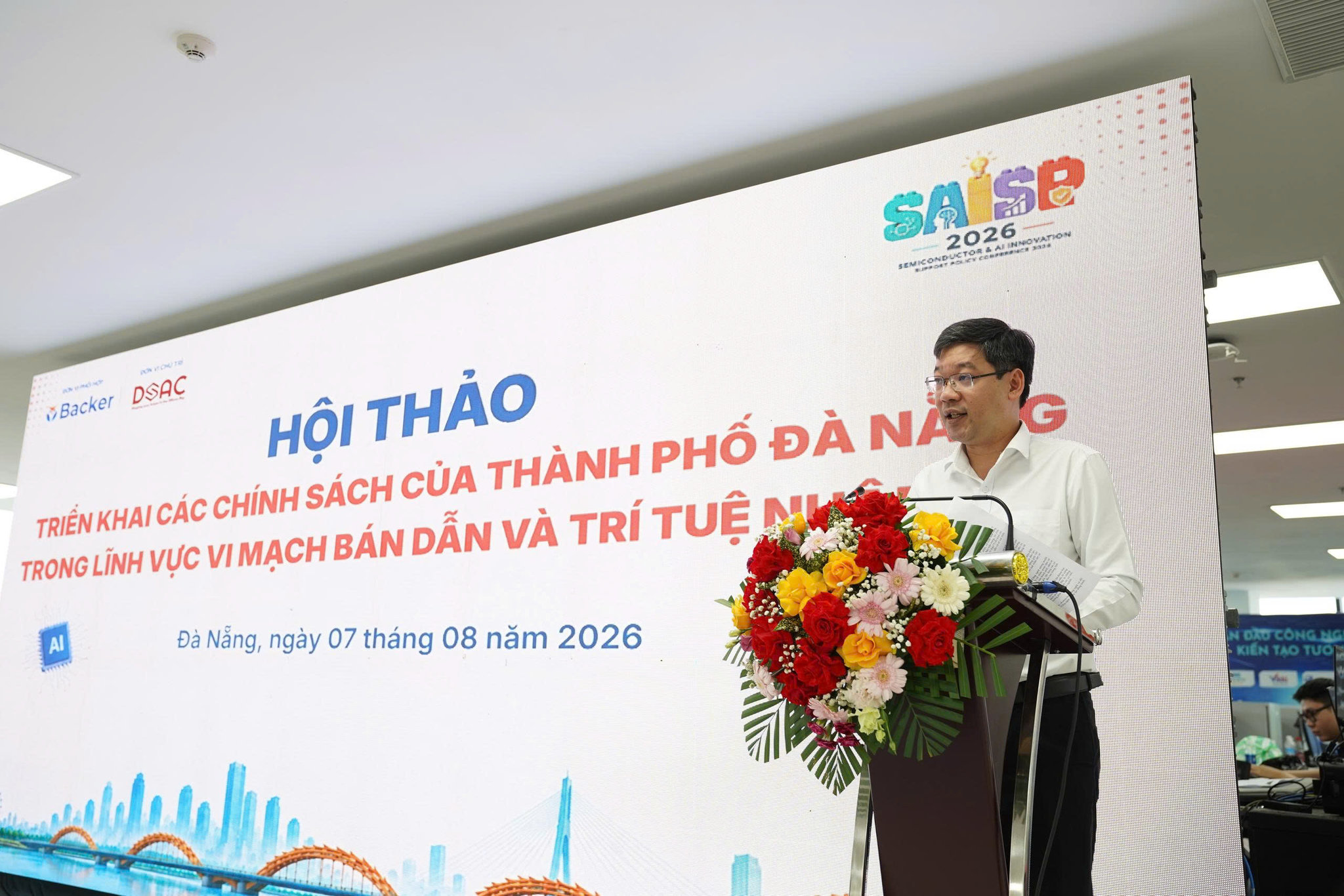 Lê Sơn Phong - Phó Giám đốc Sở KHCN