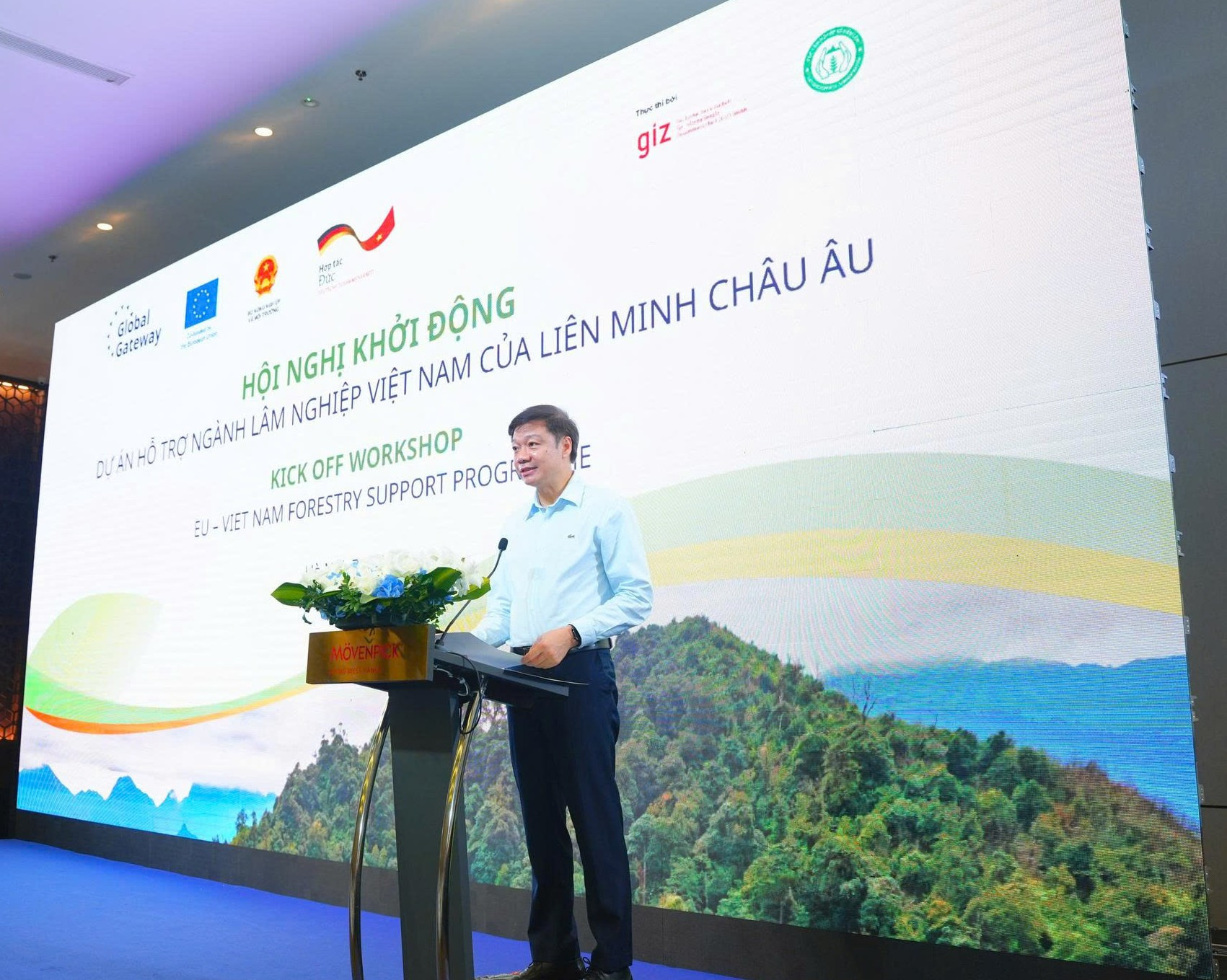 ông Trần Quang Bảo, Cục trưởng Cục Lâm nghiệp và Kiểm lâm, Bộ Nông nghiệp và Môi trường