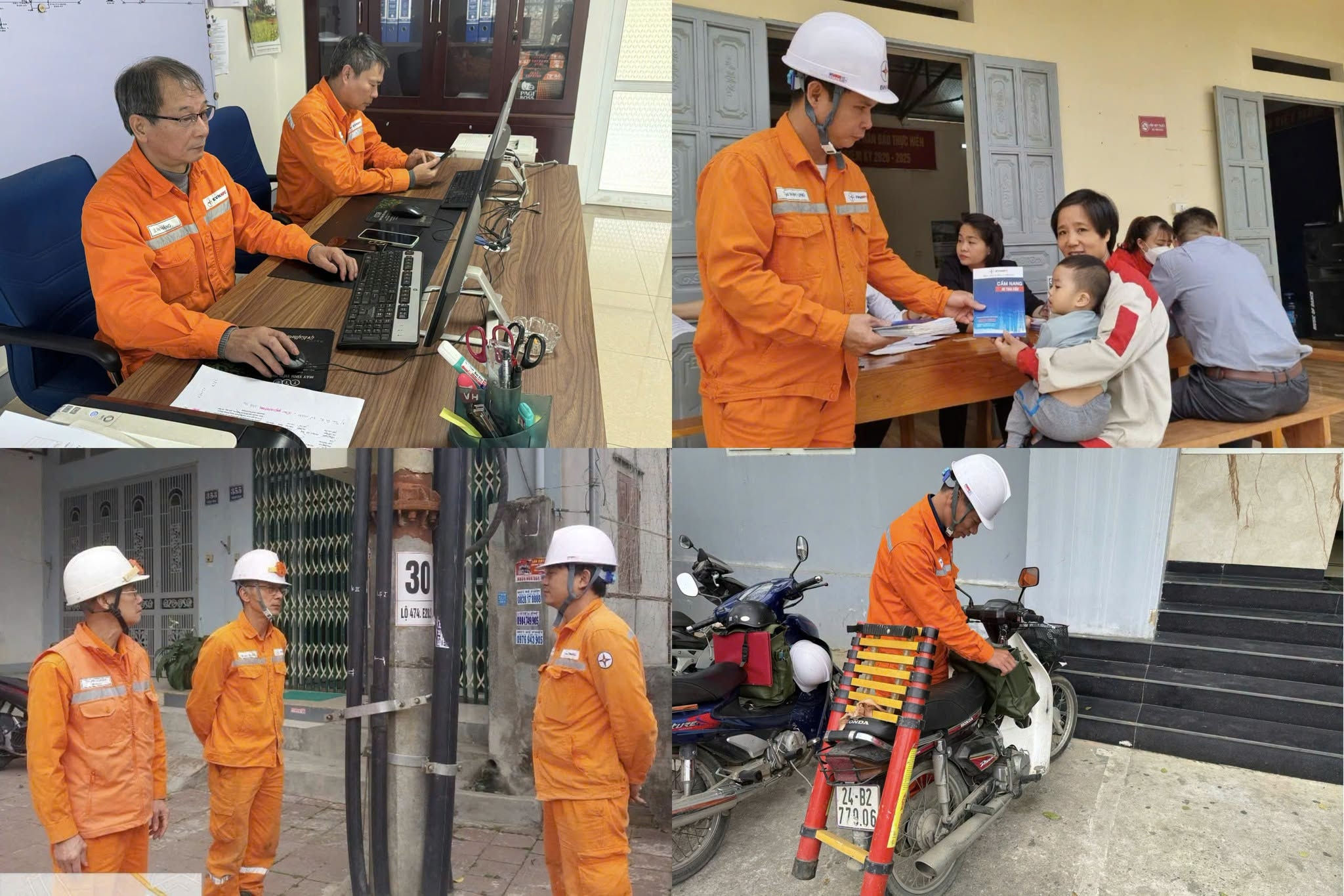 Công ty Điện lực Lào Cai tăng cường tuyên truyền an toàn điện tới người dân, góp phần nâng cao ý thức phòng tránh các tình huống mất an toàn trong mùa mưa bão
