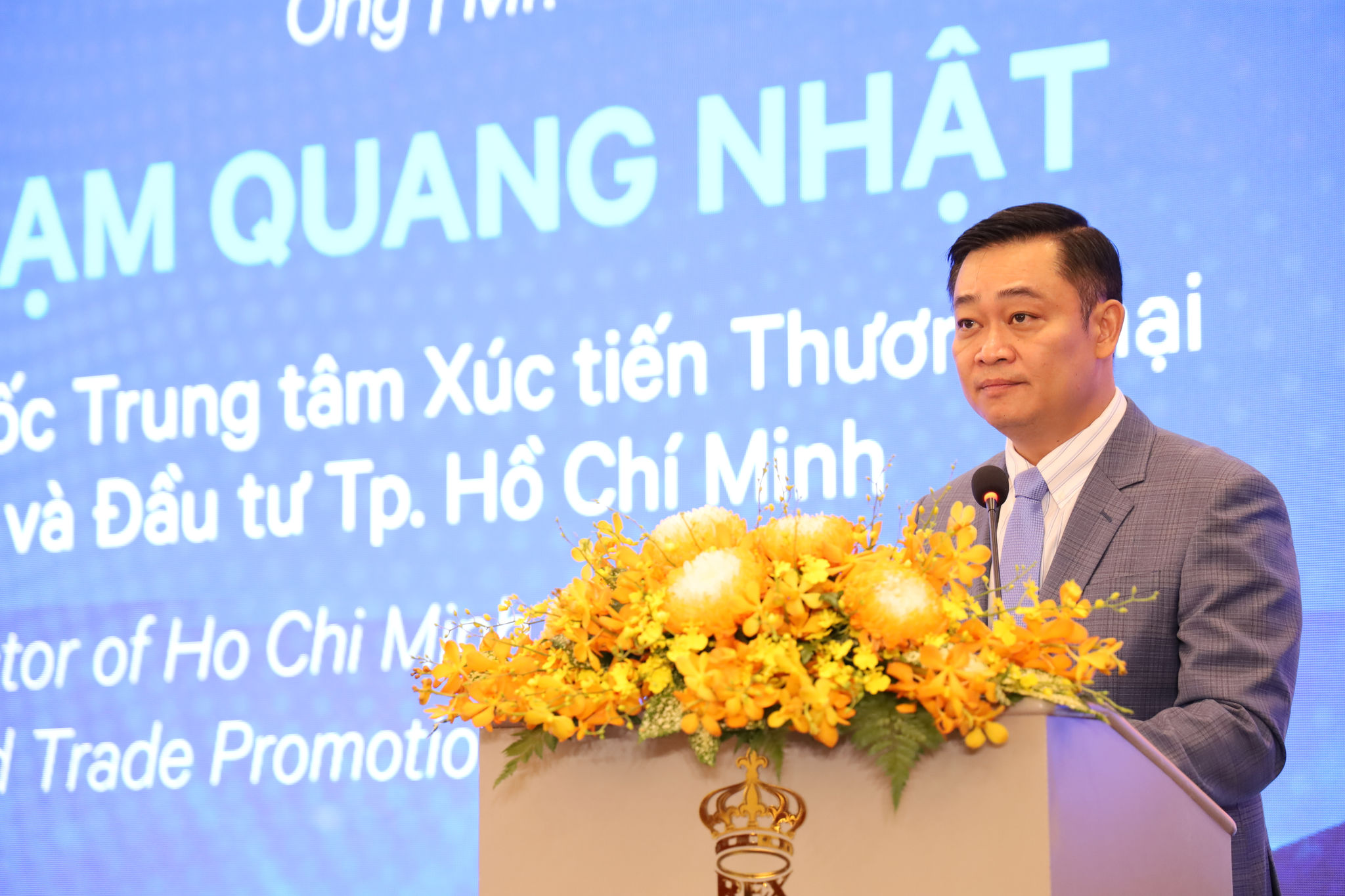 Ông Phạm Quang Nhật, Giám đốc ITPC