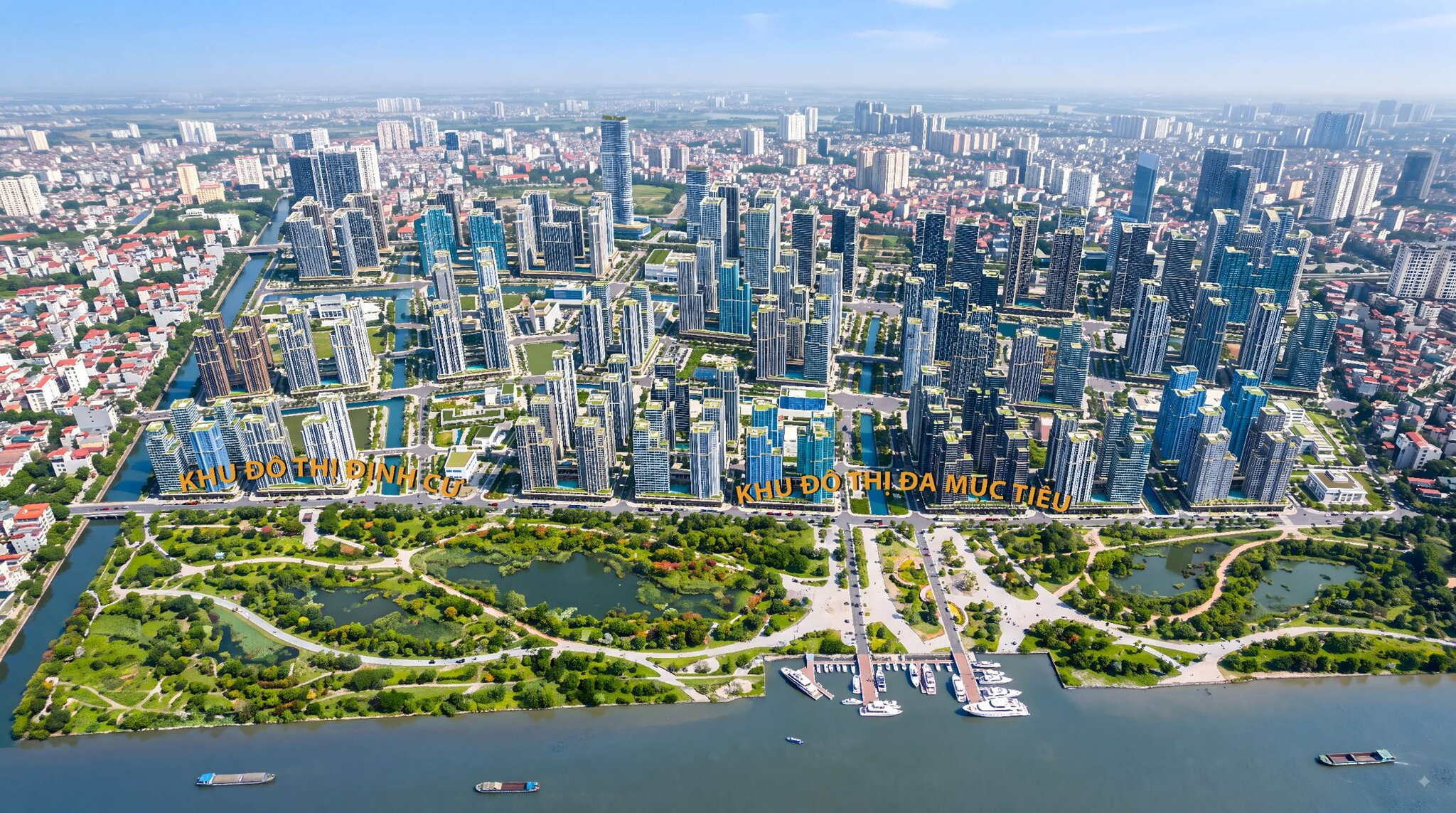 phối cảnh dự án Lĩnh Nam (2)