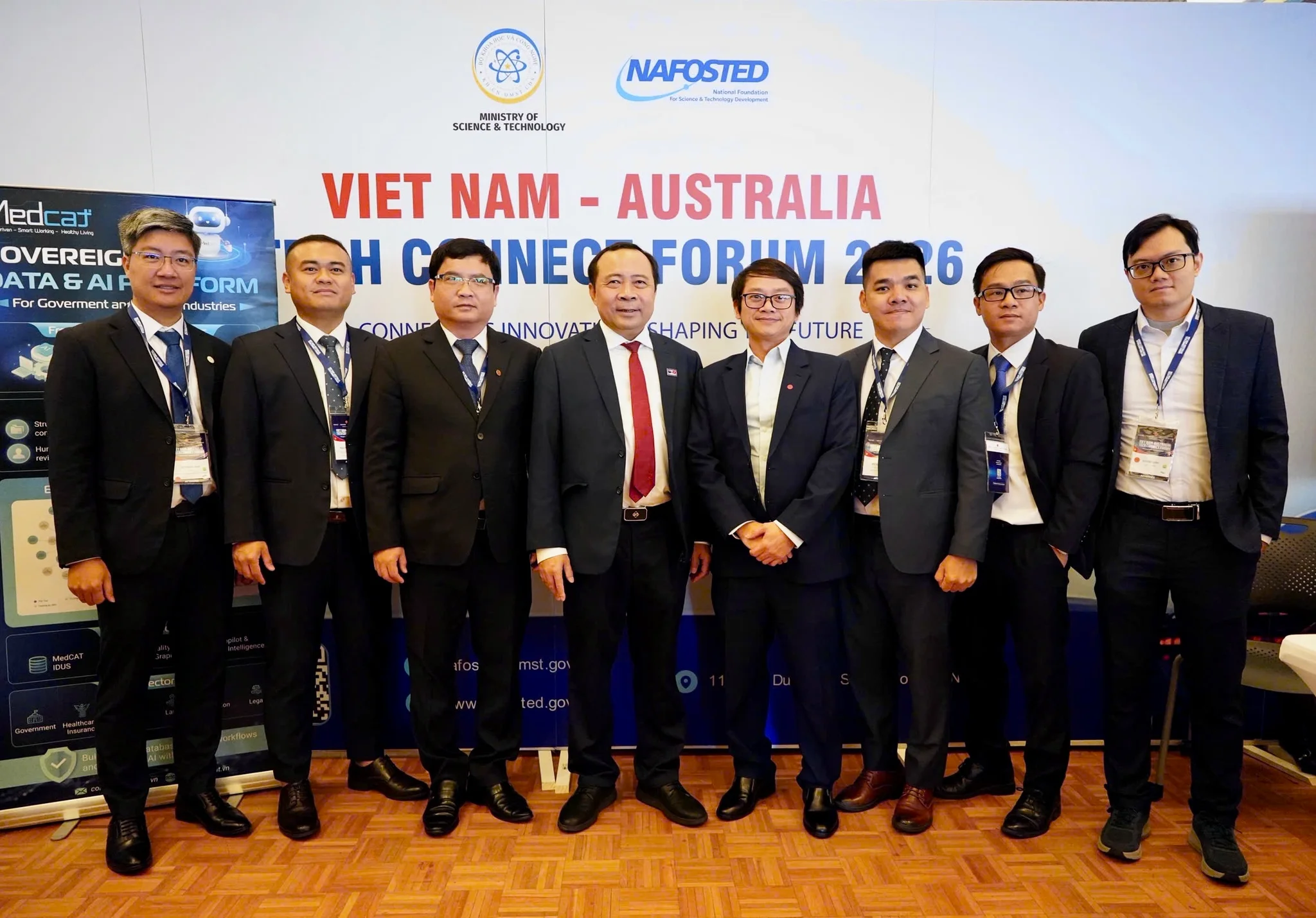 hợp tác khcn Vn- Australia