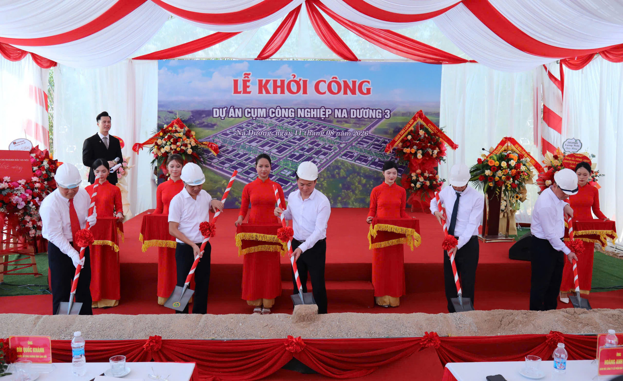 nghi thức khở công dự án